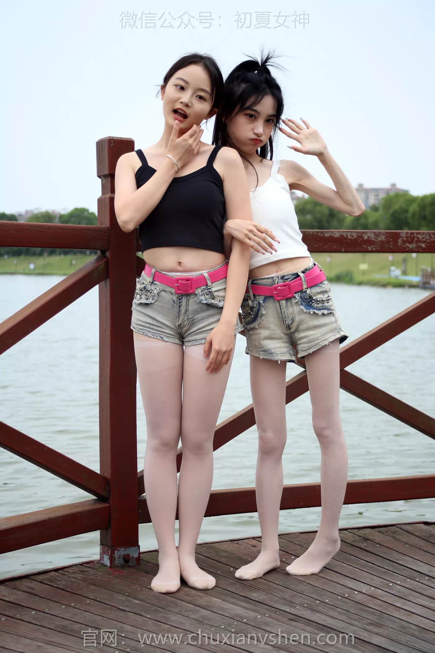 图片[107]-初夏女神 NO.252 柒柒、双双 光彩照人[118P] – 速更版-美库