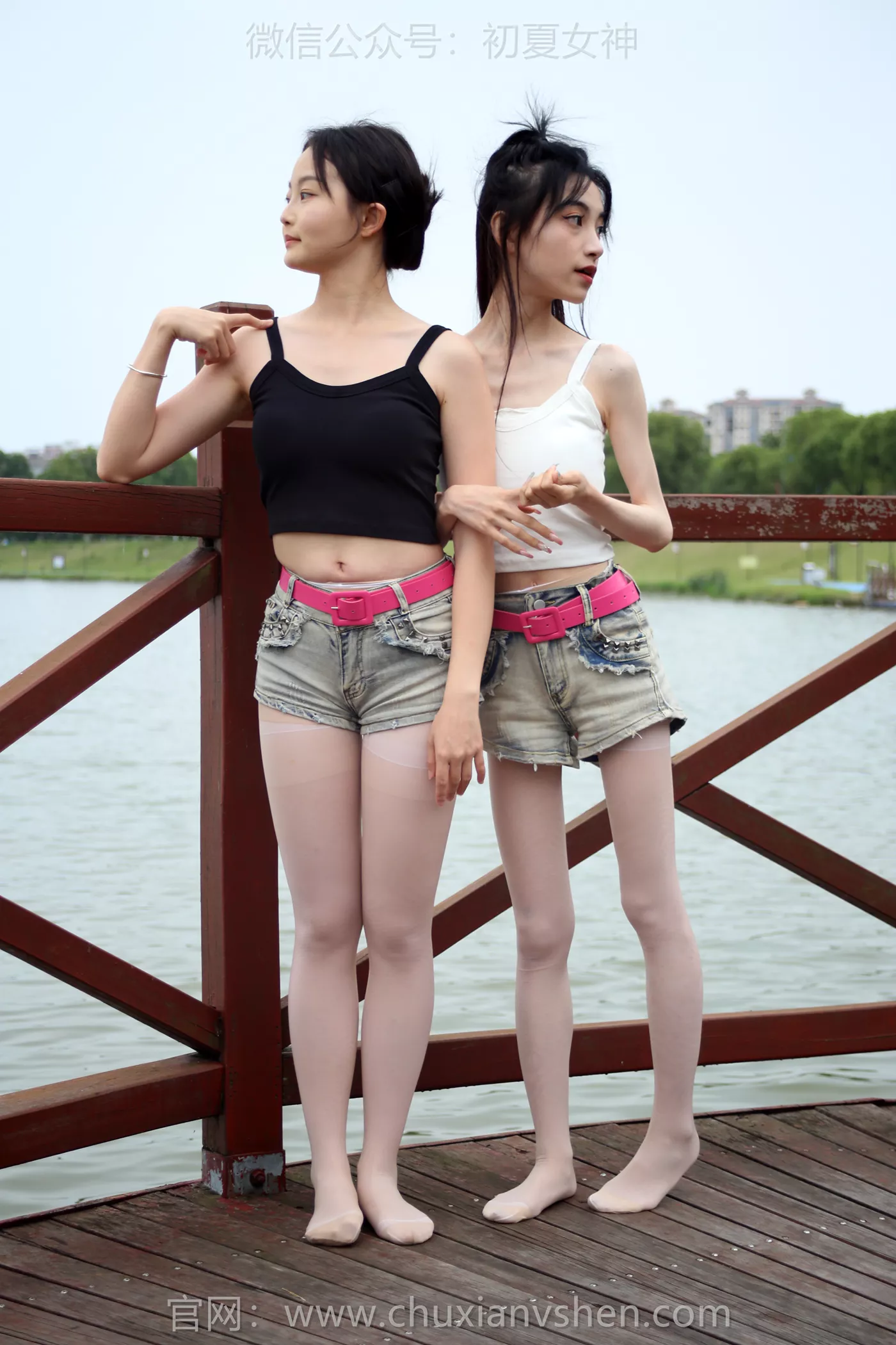 图片[109]-初夏女神 NO.252 柒柒、双双 光彩照人[118P] – 速更版-美库