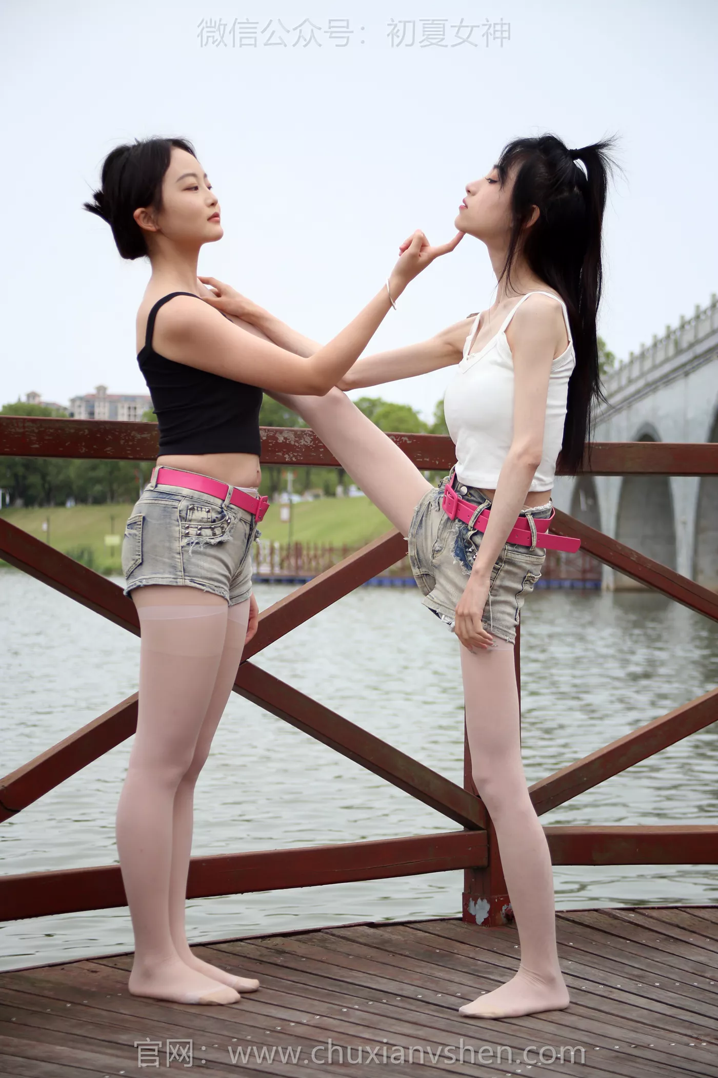 图片[111]-初夏女神 NO.252 柒柒、双双 光彩照人[118P] – 速更版-美库