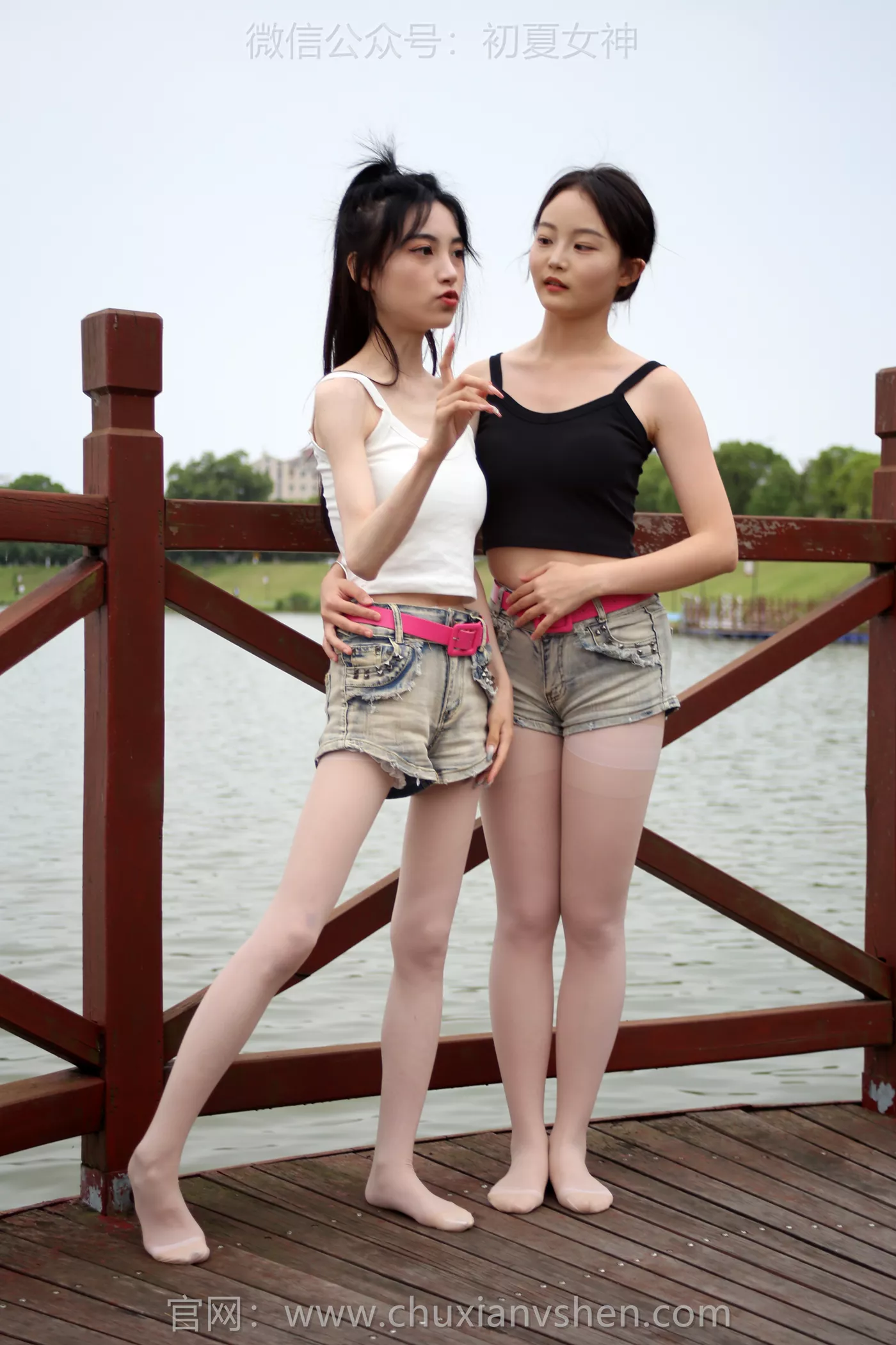 图片[115]-初夏女神 NO.252 柒柒、双双 光彩照人[118P] – 速更版-美库