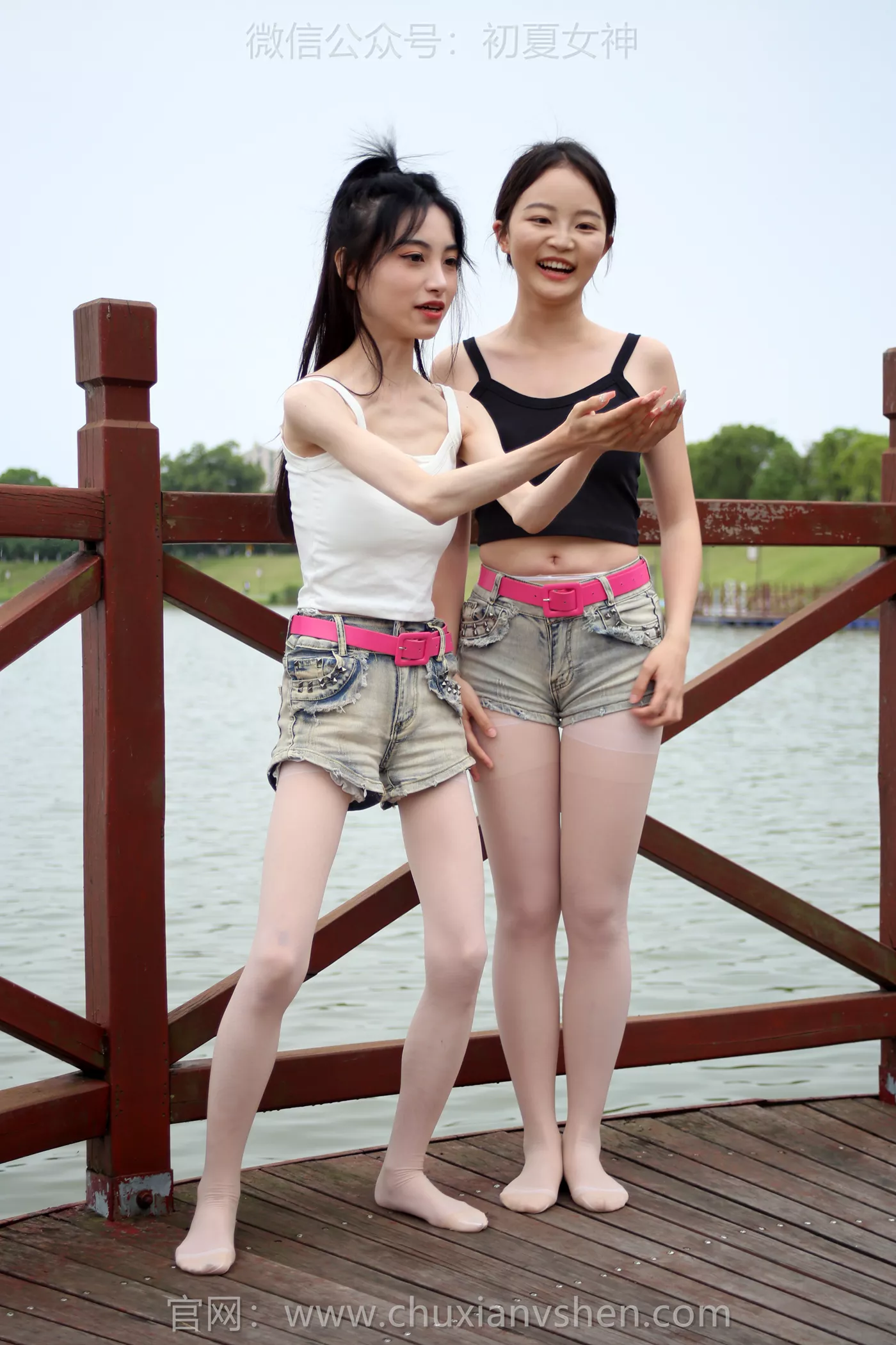 图片[118]-初夏女神 NO.252 柒柒、双双 光彩照人[118P] – 速更版-美库