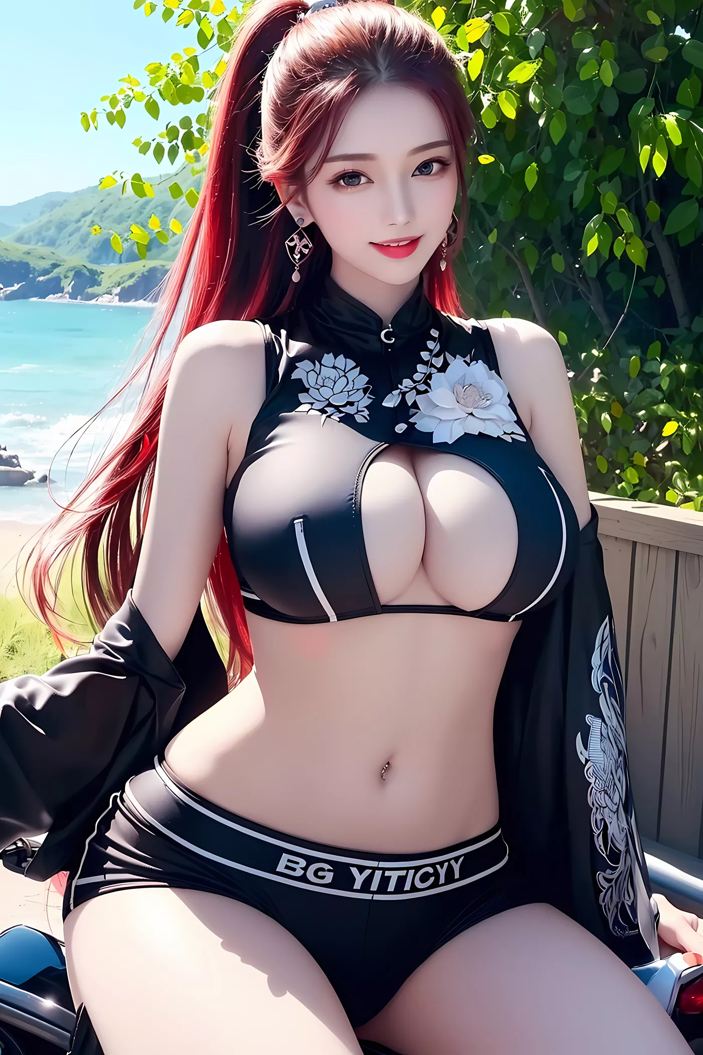 图片[27]-AI绘画 455 机车少女[89P] – 速更版-美库