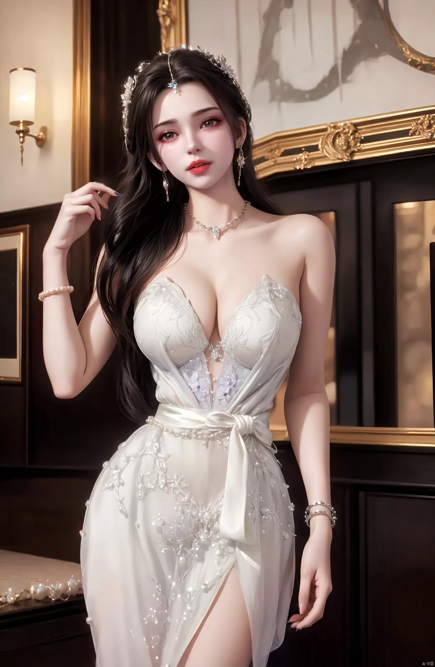 图片[22]-AI绘画 457 李慕婉[46P] – 速更版-美库