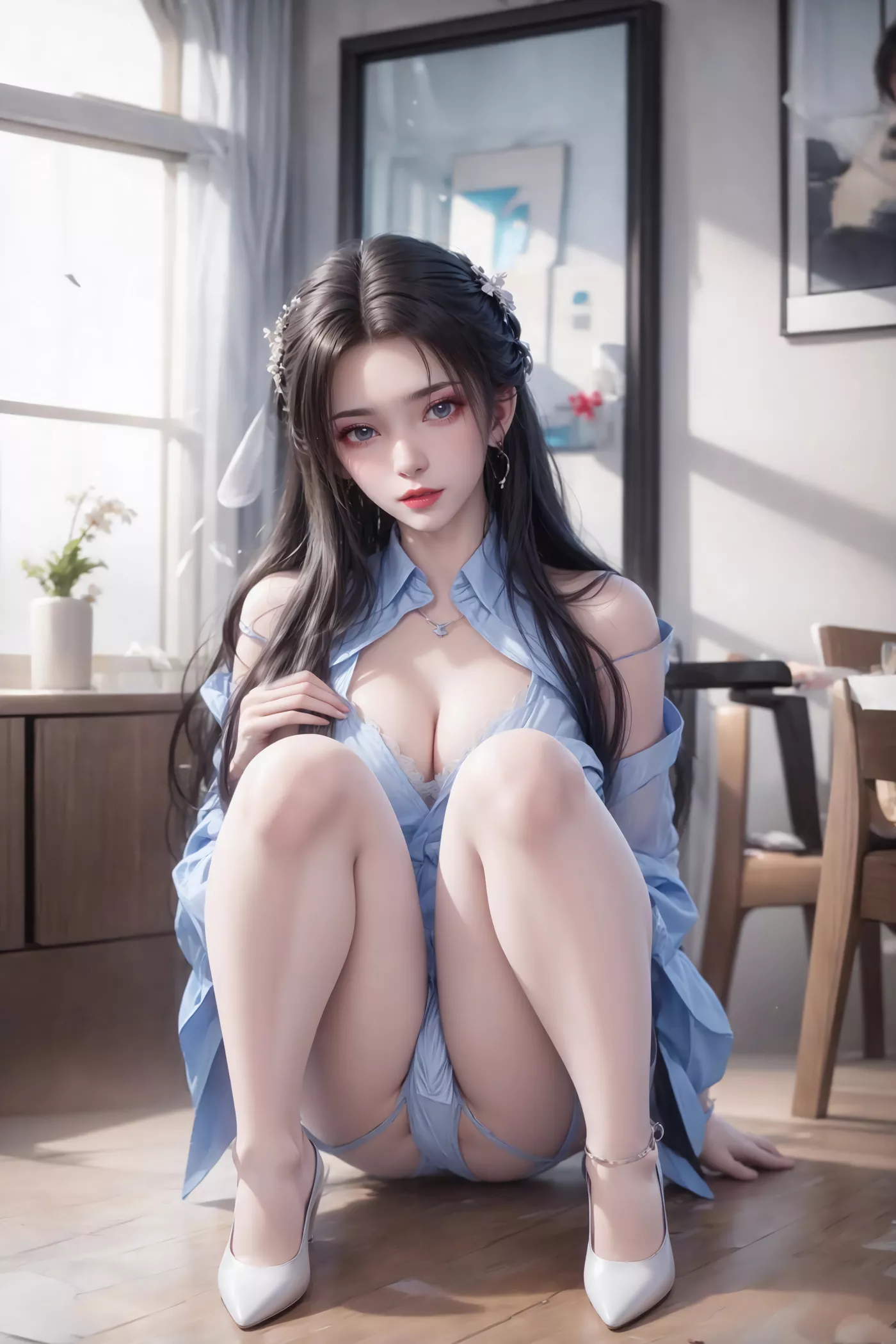 图片[38]-AI绘画 457 李慕婉[46P] – 速更版-美库