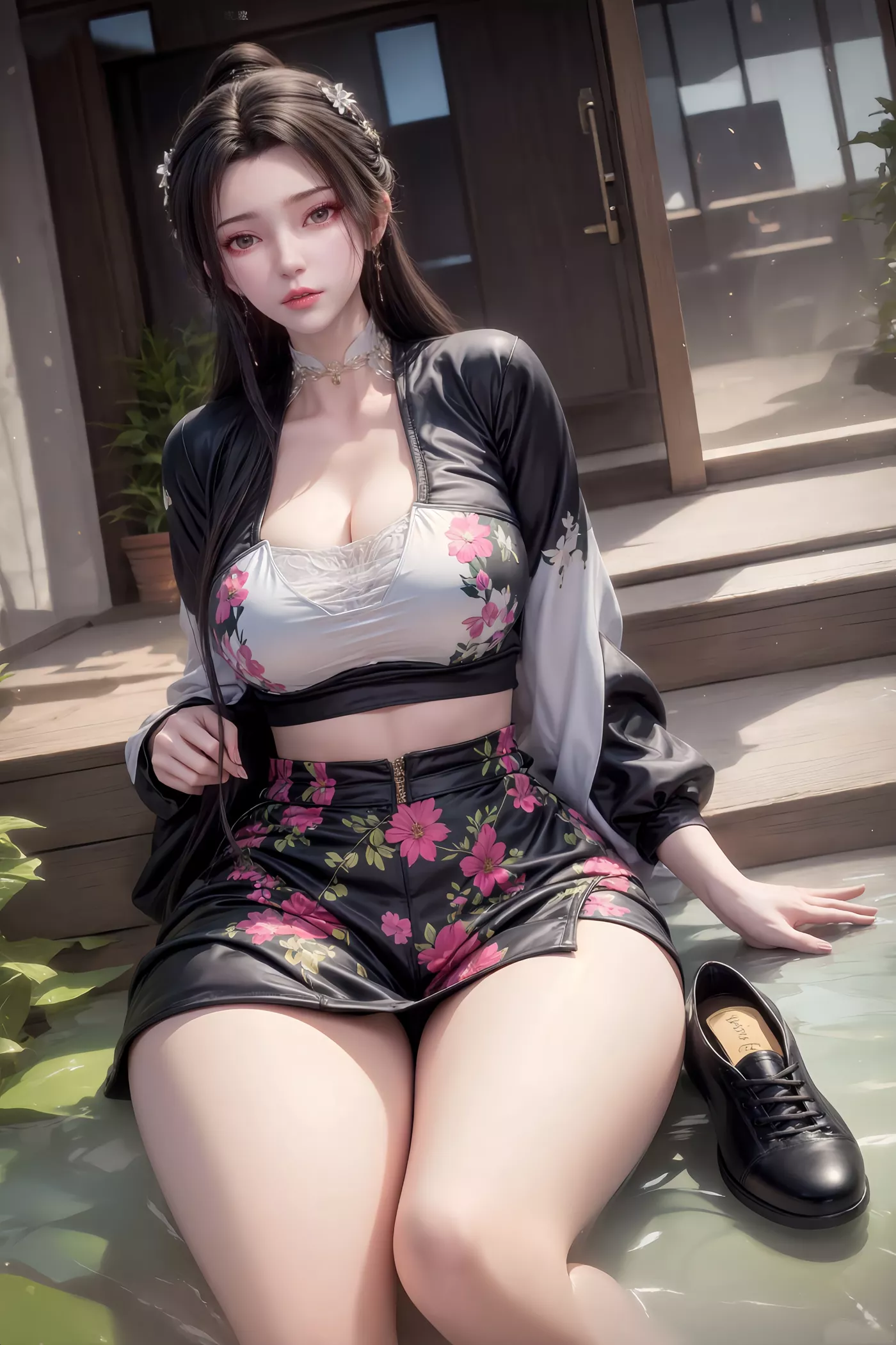 图片[43]-AI绘画 457 李慕婉[46P] – 速更版-美库