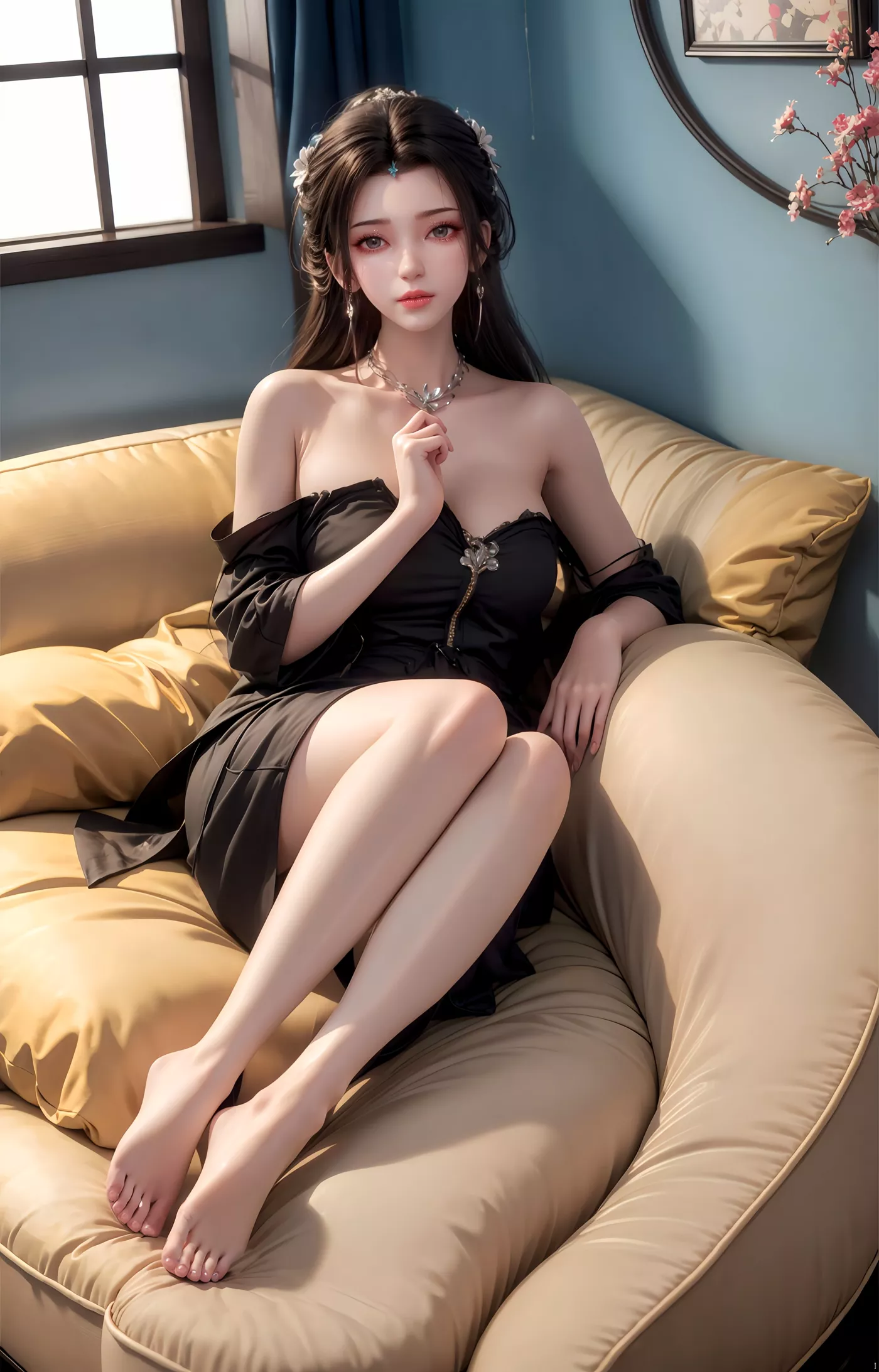 图片[45]-AI绘画 457 李慕婉[46P] – 速更版-美库