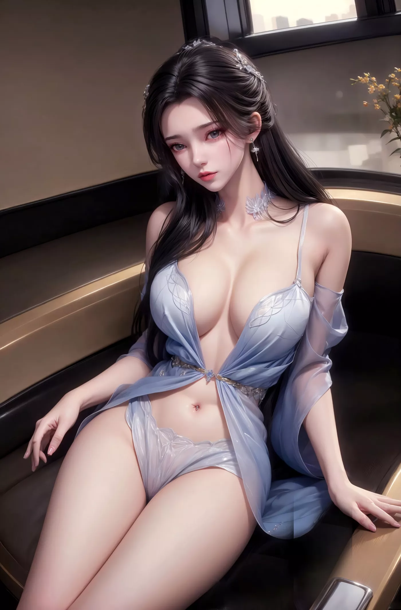 图片[47]-AI绘画 457 李慕婉[46P] – 速更版-美库