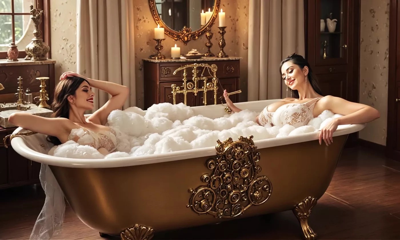 图片[16]-AI绘画 459 Steampunk 2170 World – Steampunk Sci-Fi – 1950’s Super Panavision 70 EP20 #Steampunk[19P] – 速更版-美库