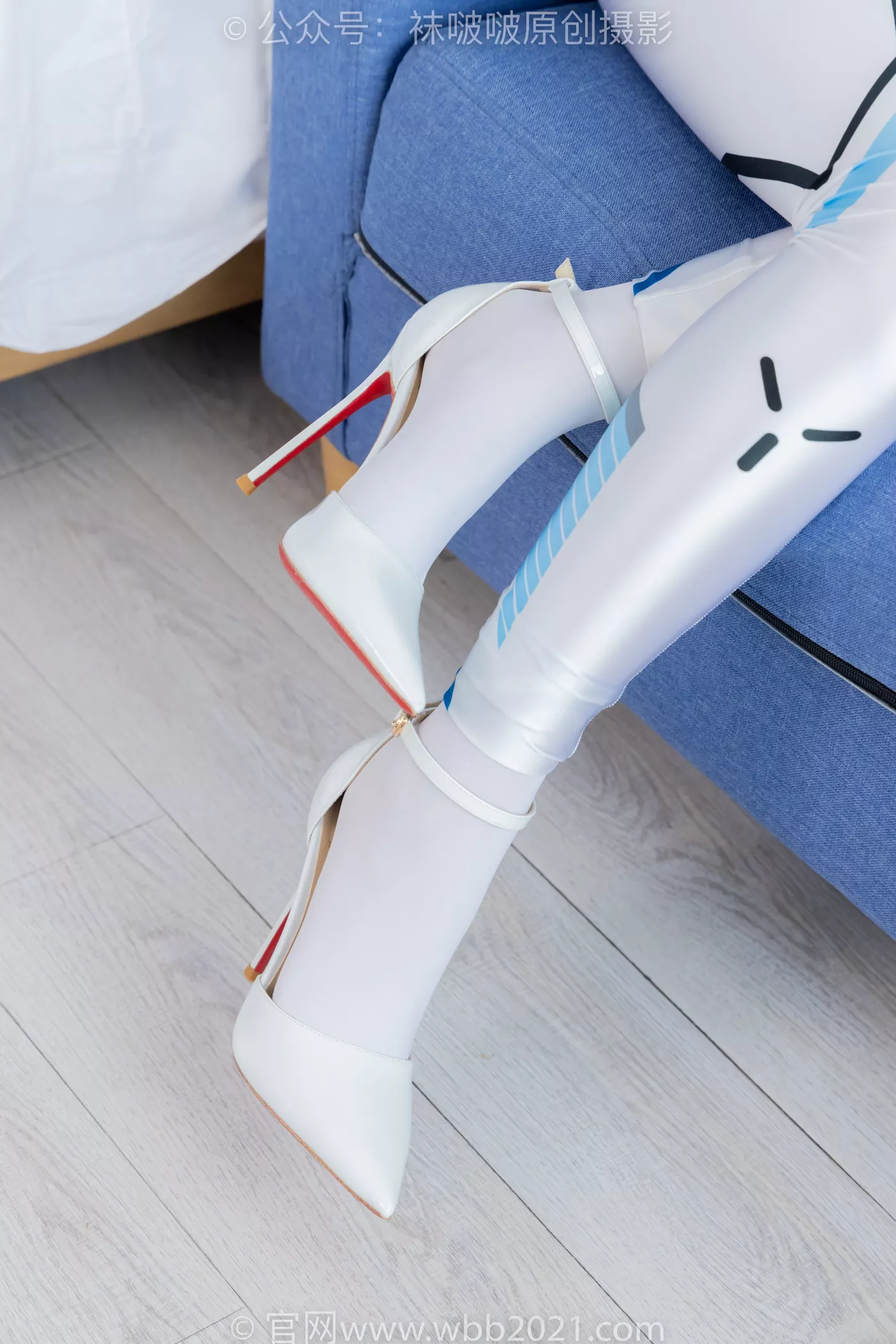 图片[27]-[BoBoSocks袜啵啵]NO.463 甜甜圈-高跟鞋、厚白丝、裸足、连体衣裤里丝[88P] – 速更版-美库