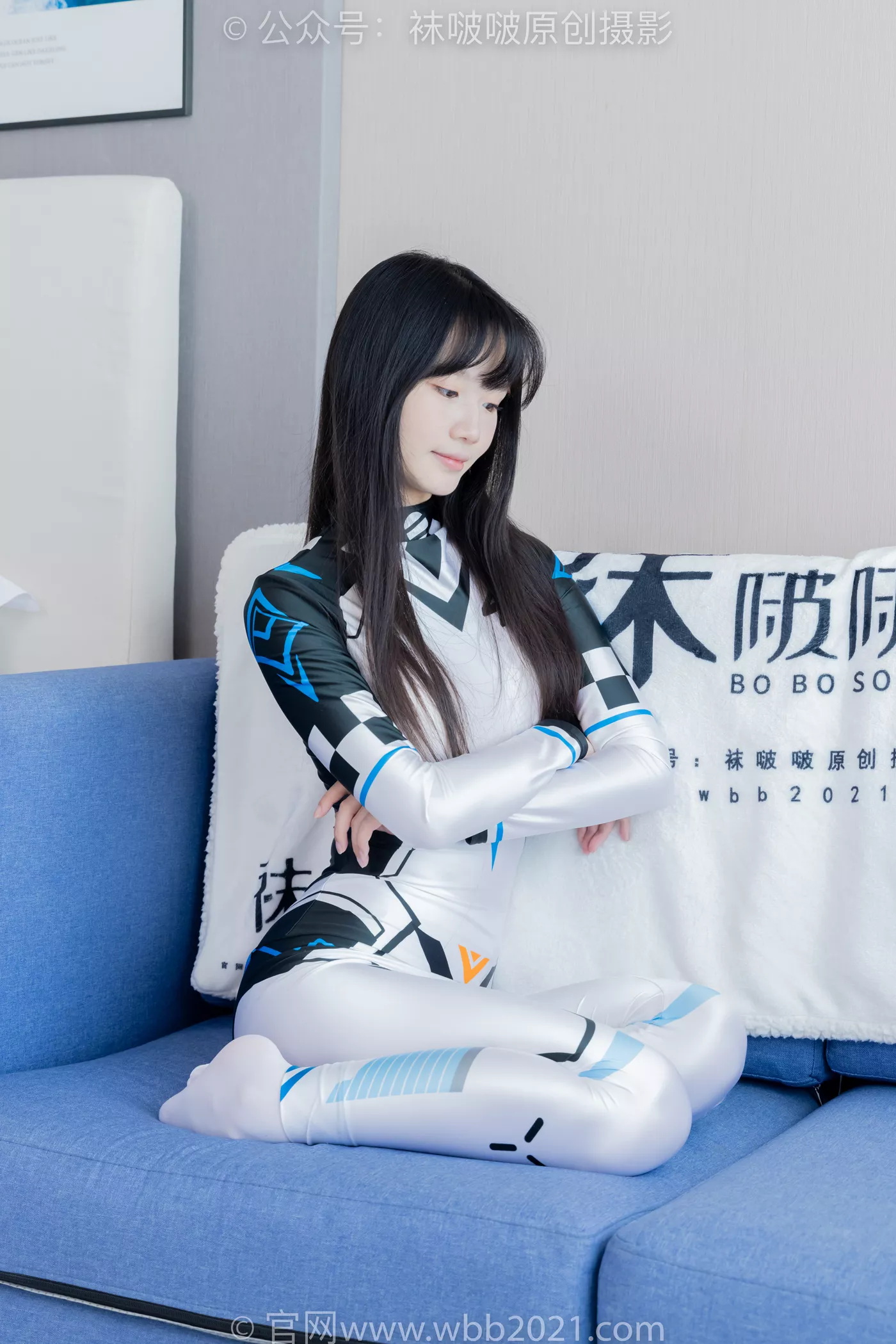 图片[30]-[BoBoSocks袜啵啵]NO.463 甜甜圈-高跟鞋、厚白丝、裸足、连体衣裤里丝[88P] – 速更版-美库