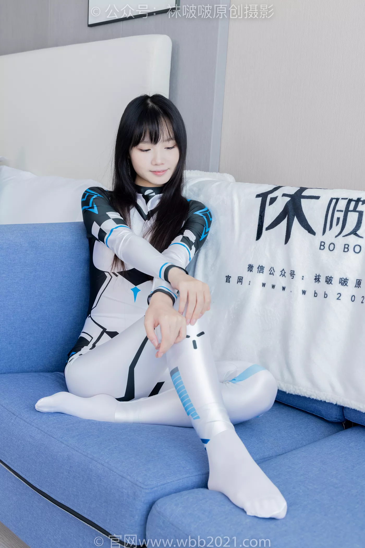 图片[32]-[BoBoSocks袜啵啵]NO.463 甜甜圈-高跟鞋、厚白丝、裸足、连体衣裤里丝[88P] – 速更版-美库