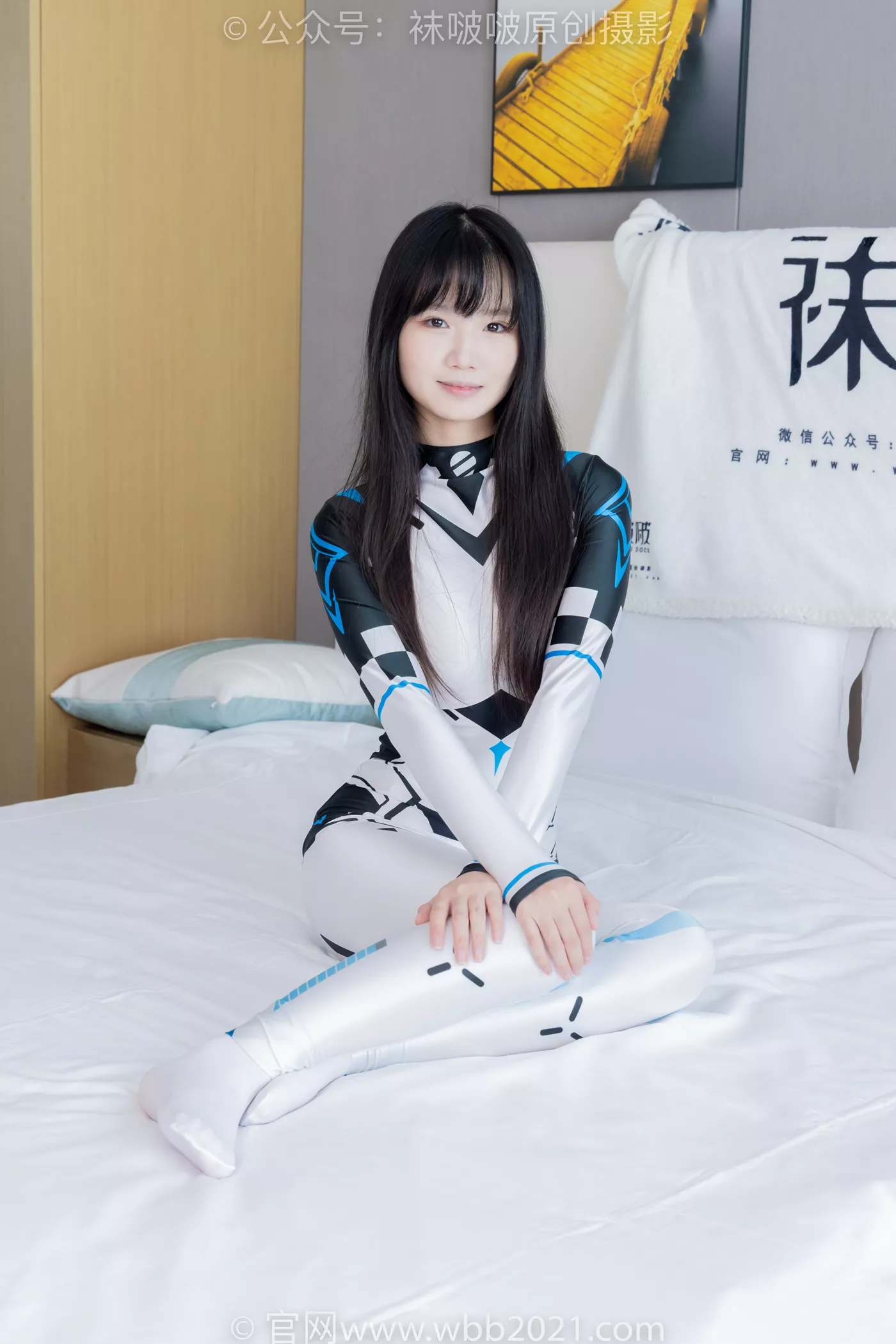 图片[36]-[BoBoSocks袜啵啵]NO.463 甜甜圈-高跟鞋、厚白丝、裸足、连体衣裤里丝[88P] – 速更版-美库