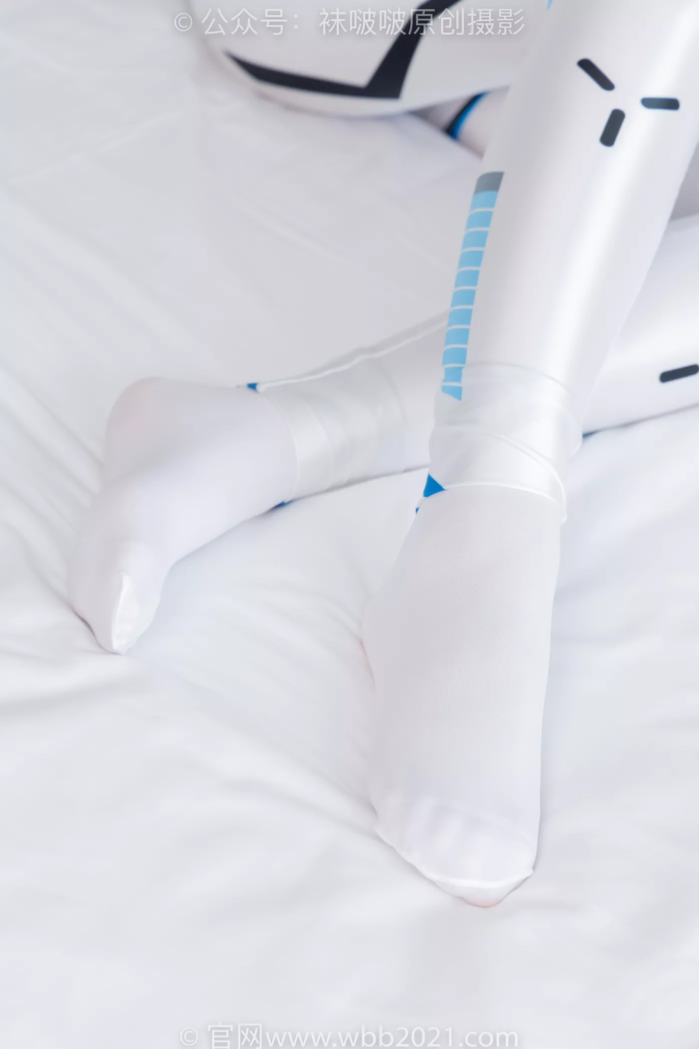 图片[38]-[BoBoSocks袜啵啵]NO.463 甜甜圈-高跟鞋、厚白丝、裸足、连体衣裤里丝[88P] – 速更版-美库