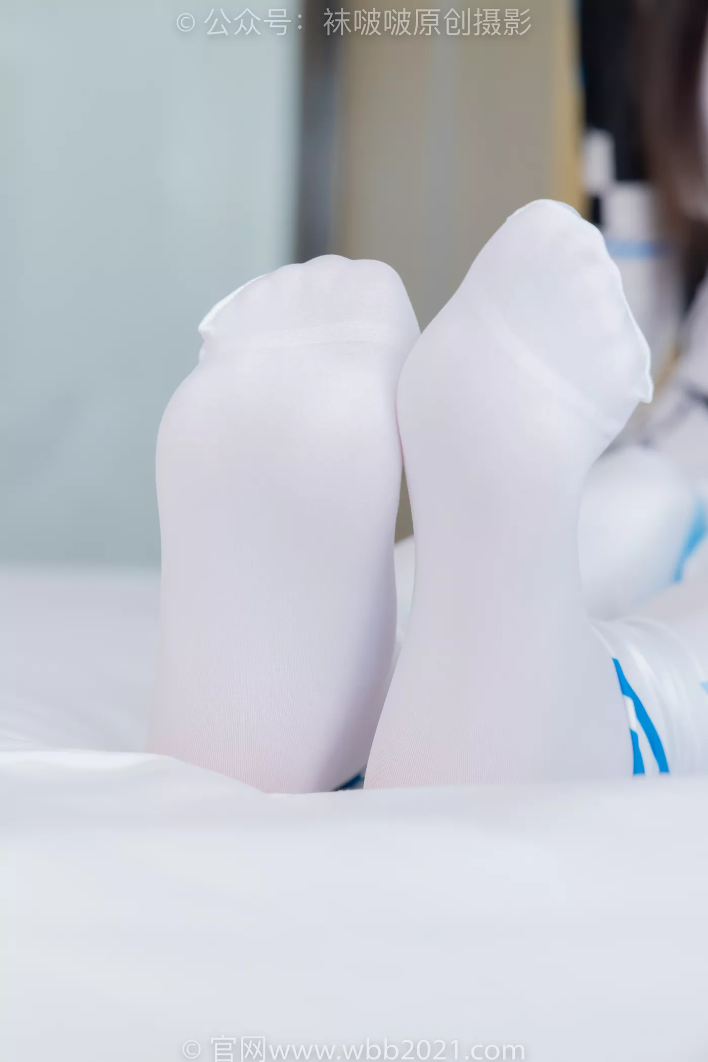 图片[40]-[BoBoSocks袜啵啵]NO.463 甜甜圈-高跟鞋、厚白丝、裸足、连体衣裤里丝[88P] – 速更版-美库