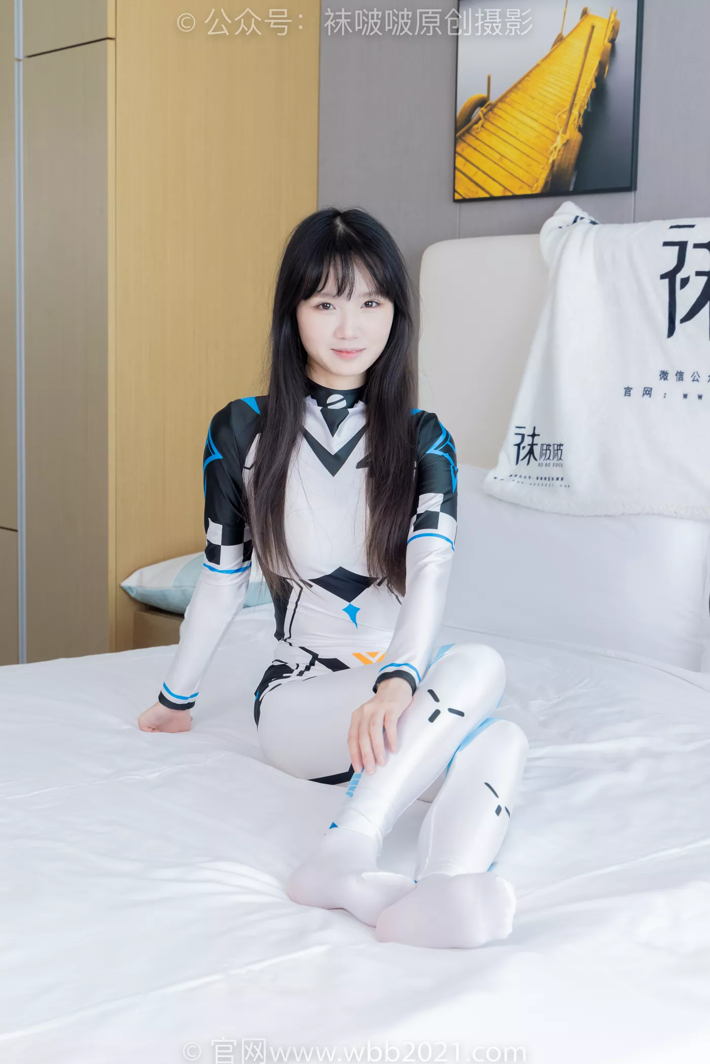 图片[41]-[BoBoSocks袜啵啵]NO.463 甜甜圈-高跟鞋、厚白丝、裸足、连体衣裤里丝[88P] – 速更版-美库