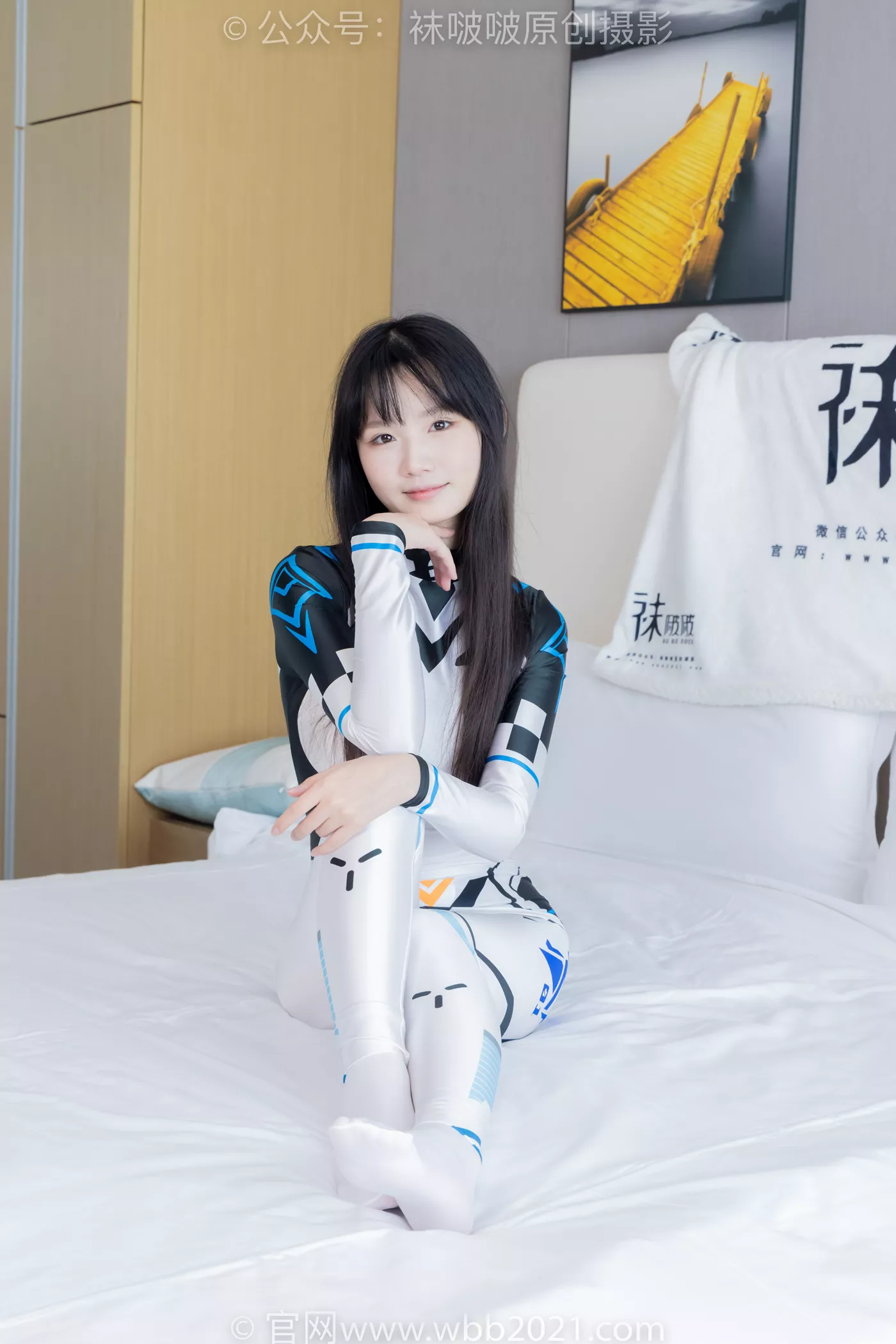 图片[43]-[BoBoSocks袜啵啵]NO.463 甜甜圈-高跟鞋、厚白丝、裸足、连体衣裤里丝[88P] – 速更版-美库