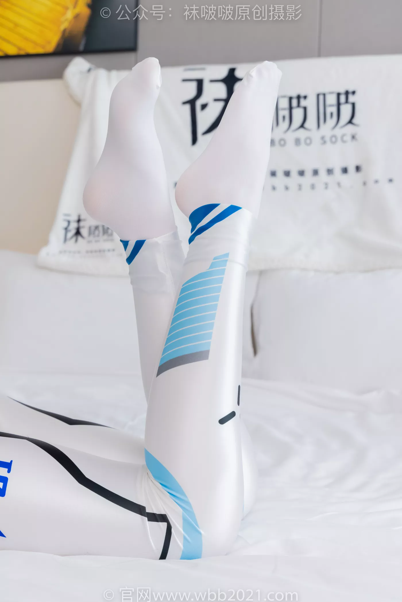 图片[47]-[BoBoSocks袜啵啵]NO.463 甜甜圈-高跟鞋、厚白丝、裸足、连体衣裤里丝[88P] – 速更版-美库