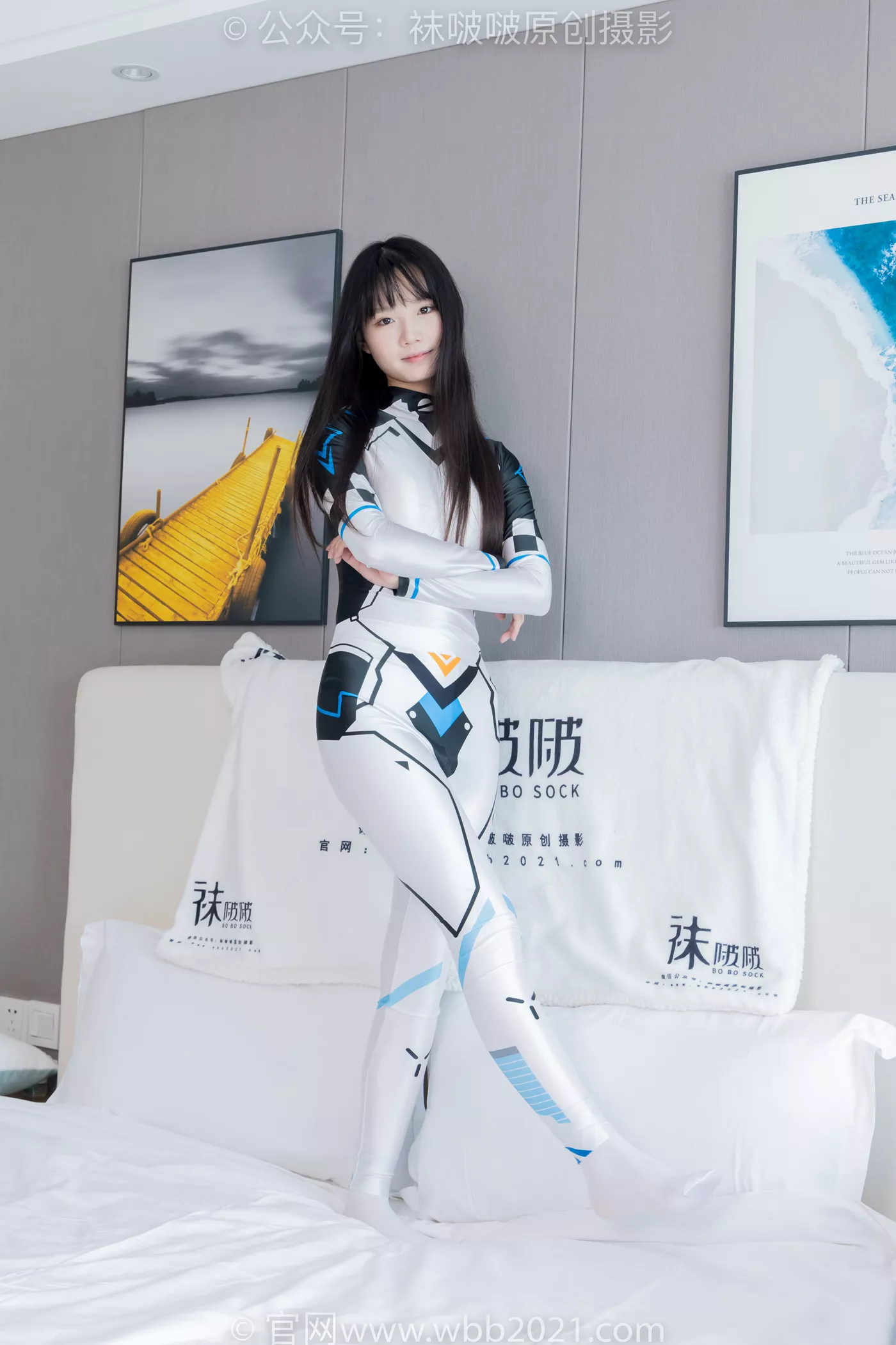 图片[51]-[BoBoSocks袜啵啵]NO.463 甜甜圈-高跟鞋、厚白丝、裸足、连体衣裤里丝[88P] – 速更版-美库