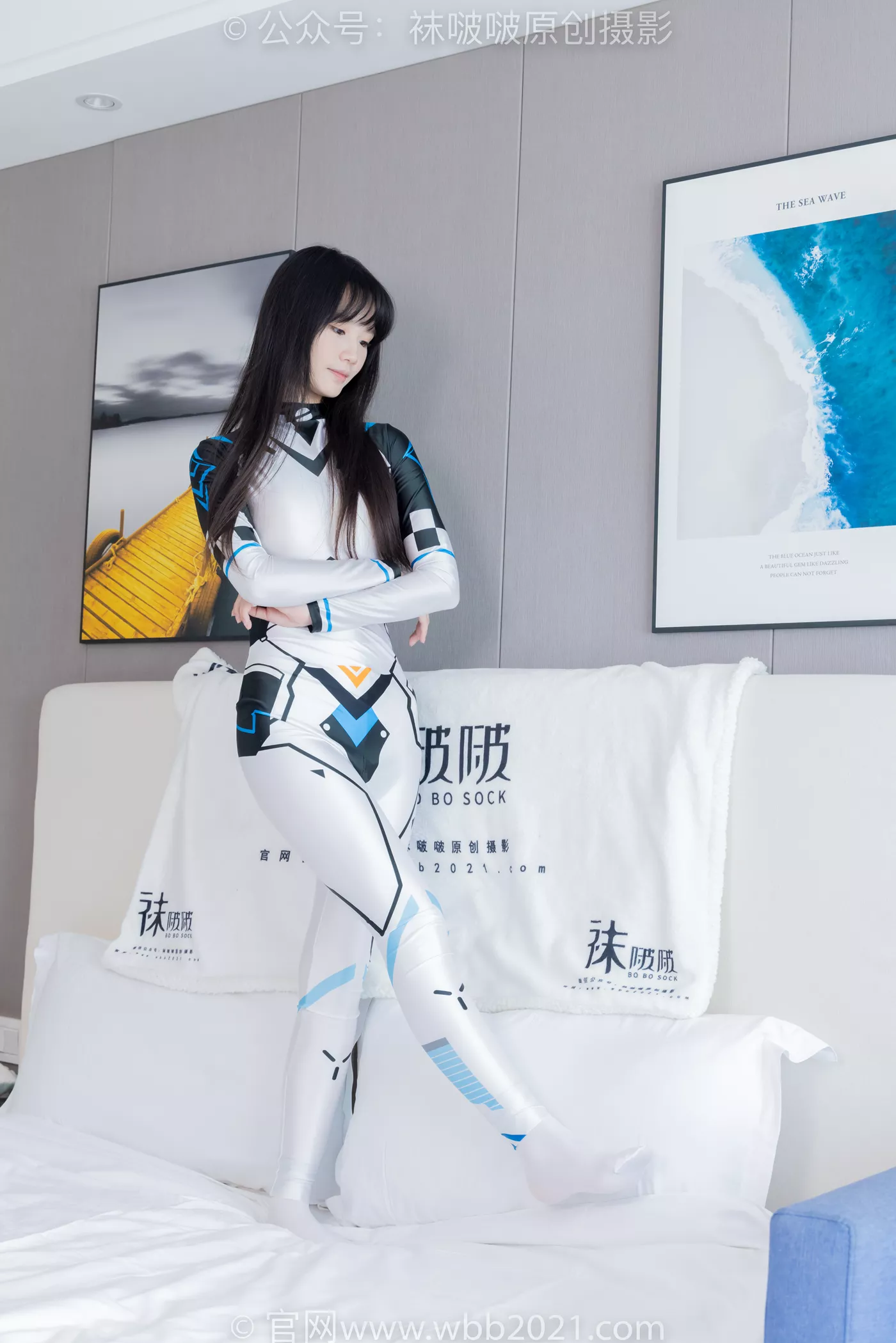 图片[52]-[BoBoSocks袜啵啵]NO.463 甜甜圈-高跟鞋、厚白丝、裸足、连体衣裤里丝[88P] – 速更版-美库