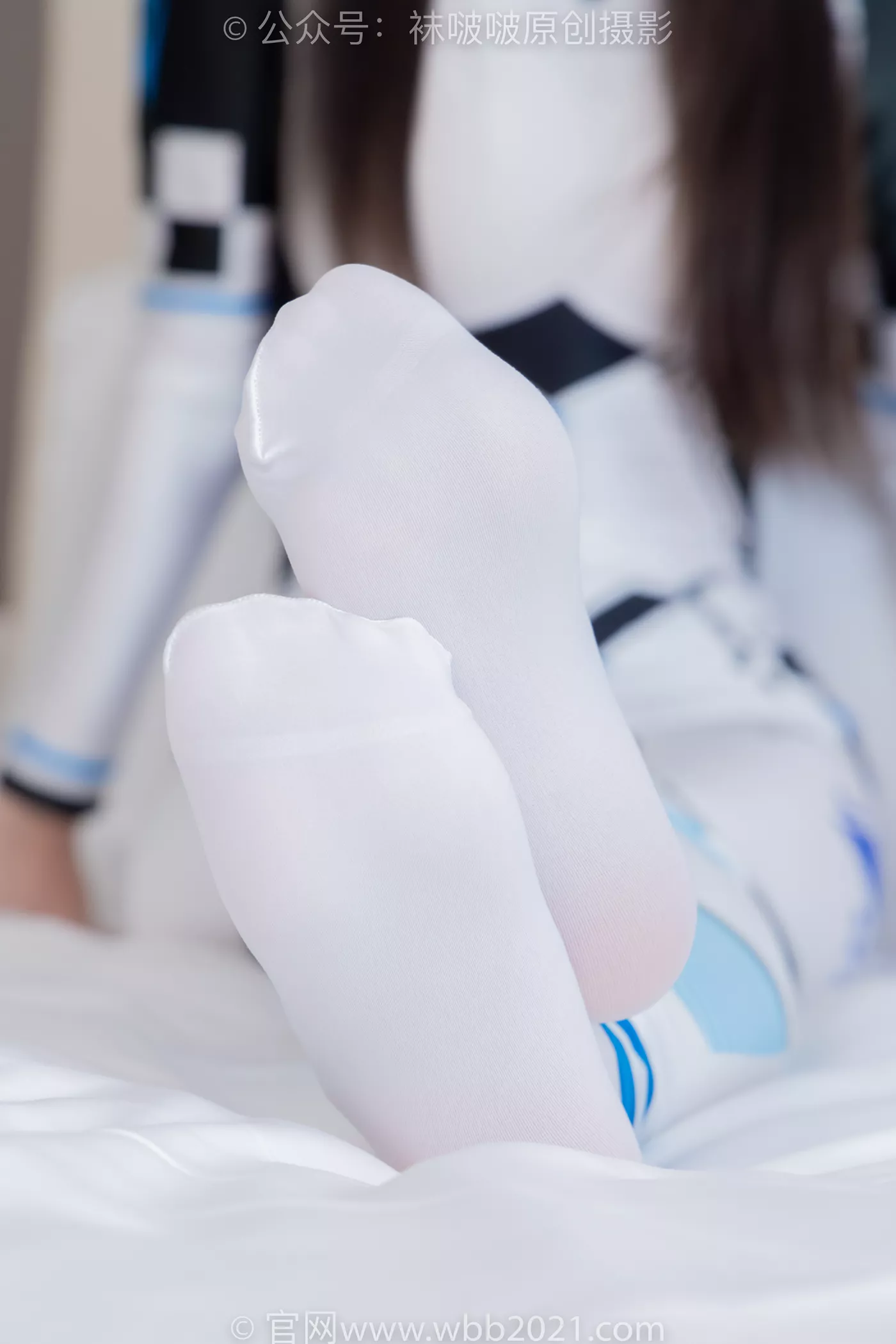 图片[53]-[BoBoSocks袜啵啵]NO.463 甜甜圈-高跟鞋、厚白丝、裸足、连体衣裤里丝[88P] – 速更版-美库