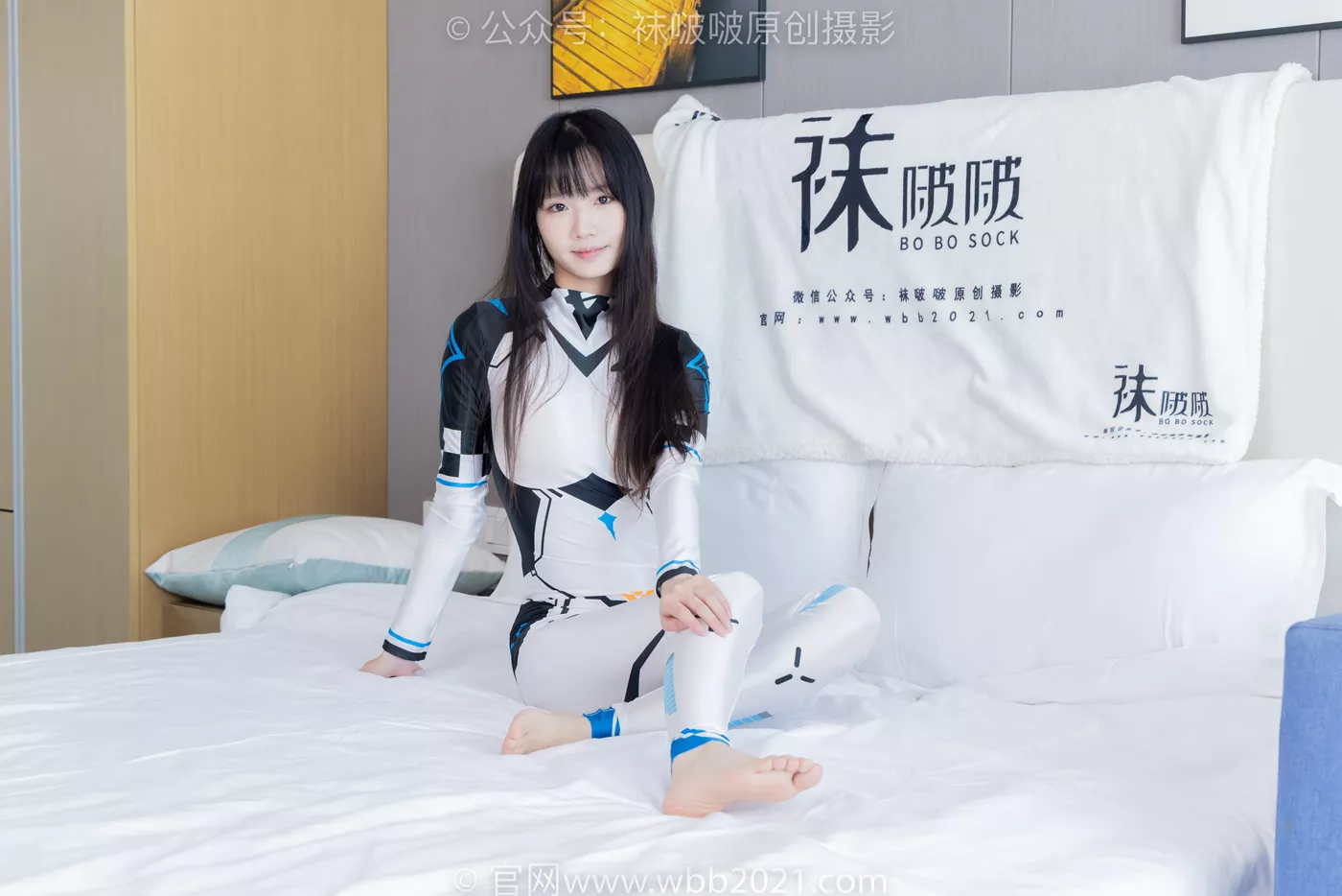 图片[55]-[BoBoSocks袜啵啵]NO.463 甜甜圈-高跟鞋、厚白丝、裸足、连体衣裤里丝[88P] – 速更版-美库