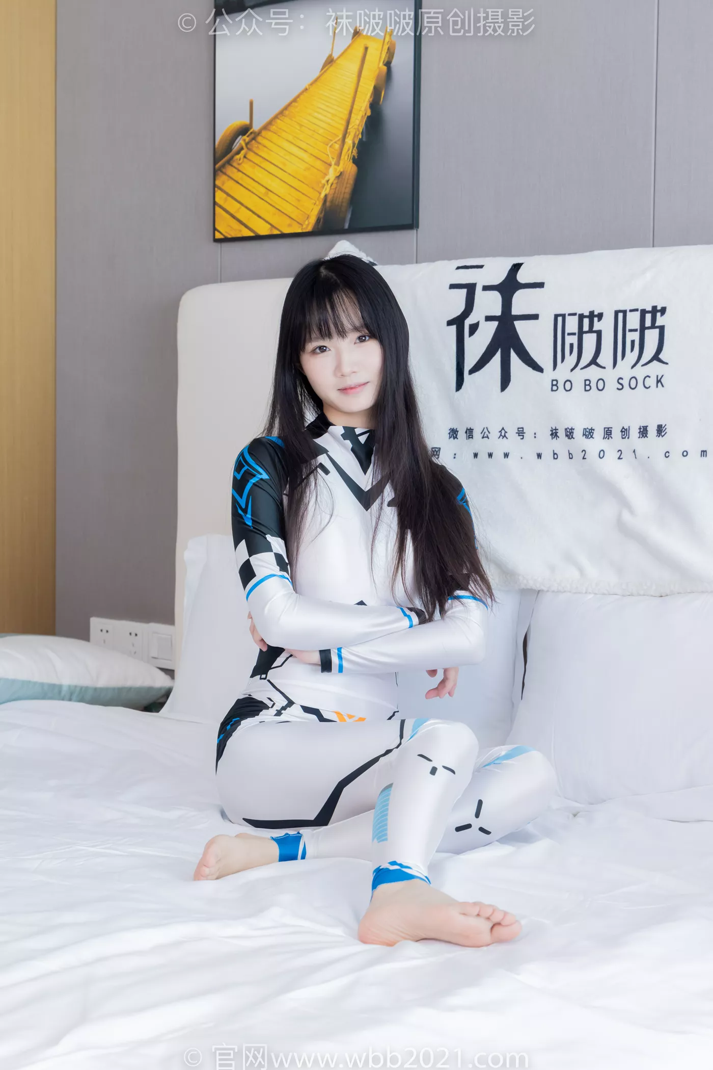 图片[56]-[BoBoSocks袜啵啵]NO.463 甜甜圈-高跟鞋、厚白丝、裸足、连体衣裤里丝[88P] – 速更版-美库