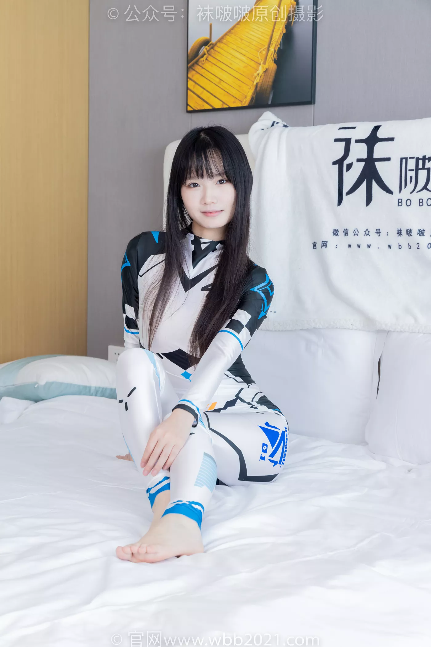 图片[57]-[BoBoSocks袜啵啵]NO.463 甜甜圈-高跟鞋、厚白丝、裸足、连体衣裤里丝[88P] – 速更版-美库