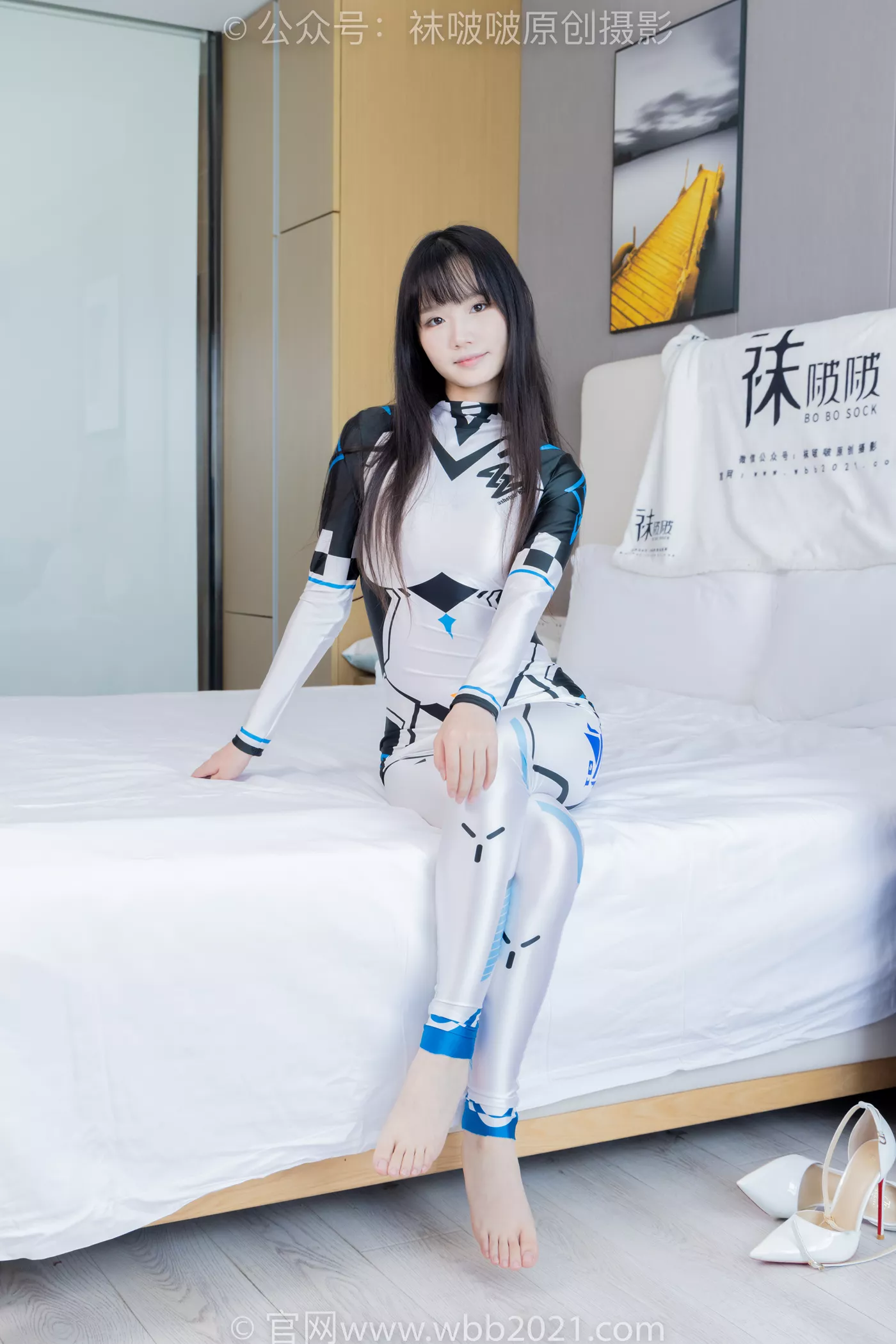 图片[71]-[BoBoSocks袜啵啵]NO.463 甜甜圈-高跟鞋、厚白丝、裸足、连体衣裤里丝[88P] – 速更版-美库