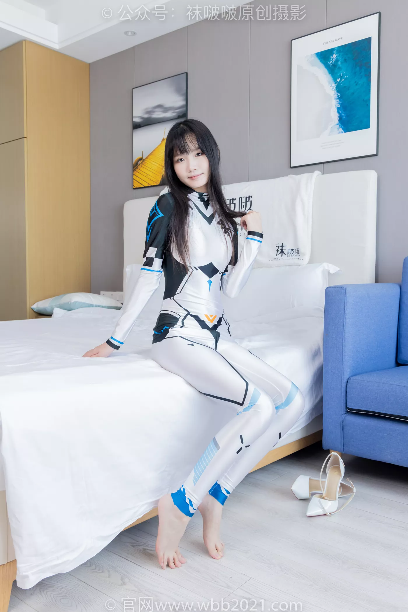 图片[76]-[BoBoSocks袜啵啵]NO.463 甜甜圈-高跟鞋、厚白丝、裸足、连体衣裤里丝[88P] – 速更版-美库