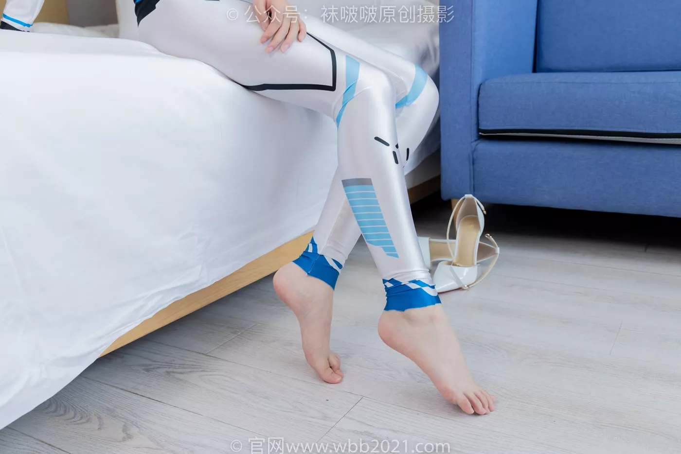 图片[80]-[BoBoSocks袜啵啵]NO.463 甜甜圈-高跟鞋、厚白丝、裸足、连体衣裤里丝[88P] – 速更版-美库