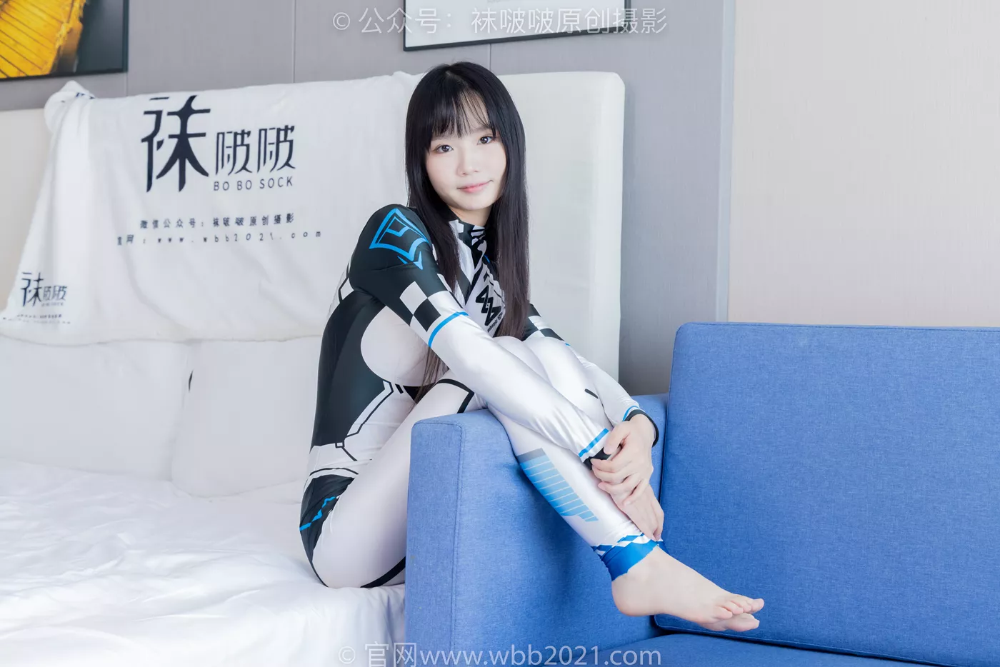 图片[85]-[BoBoSocks袜啵啵]NO.463 甜甜圈-高跟鞋、厚白丝、裸足、连体衣裤里丝[88P] – 速更版-美库