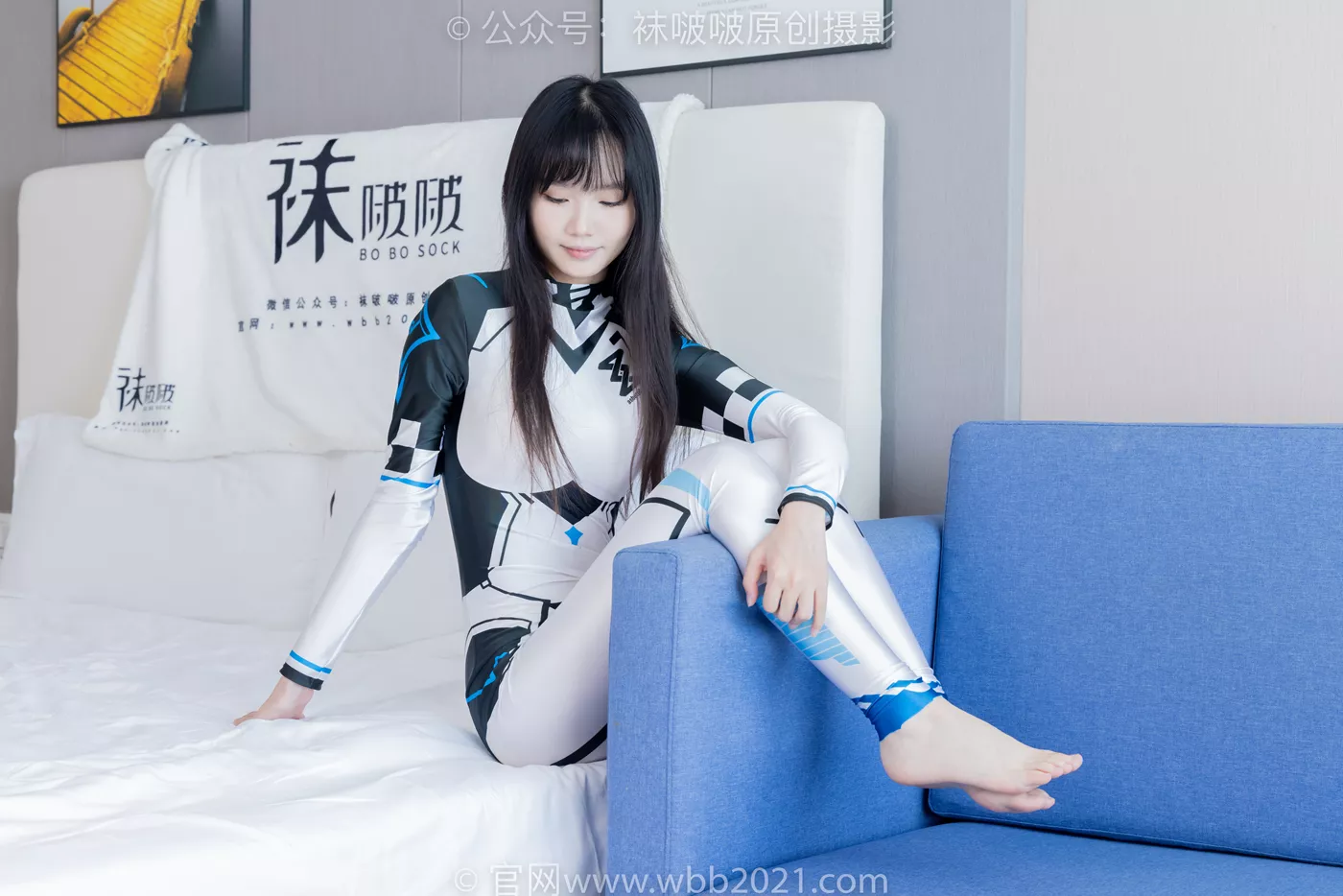 图片[86]-[BoBoSocks袜啵啵]NO.463 甜甜圈-高跟鞋、厚白丝、裸足、连体衣裤里丝[88P] – 速更版-美库