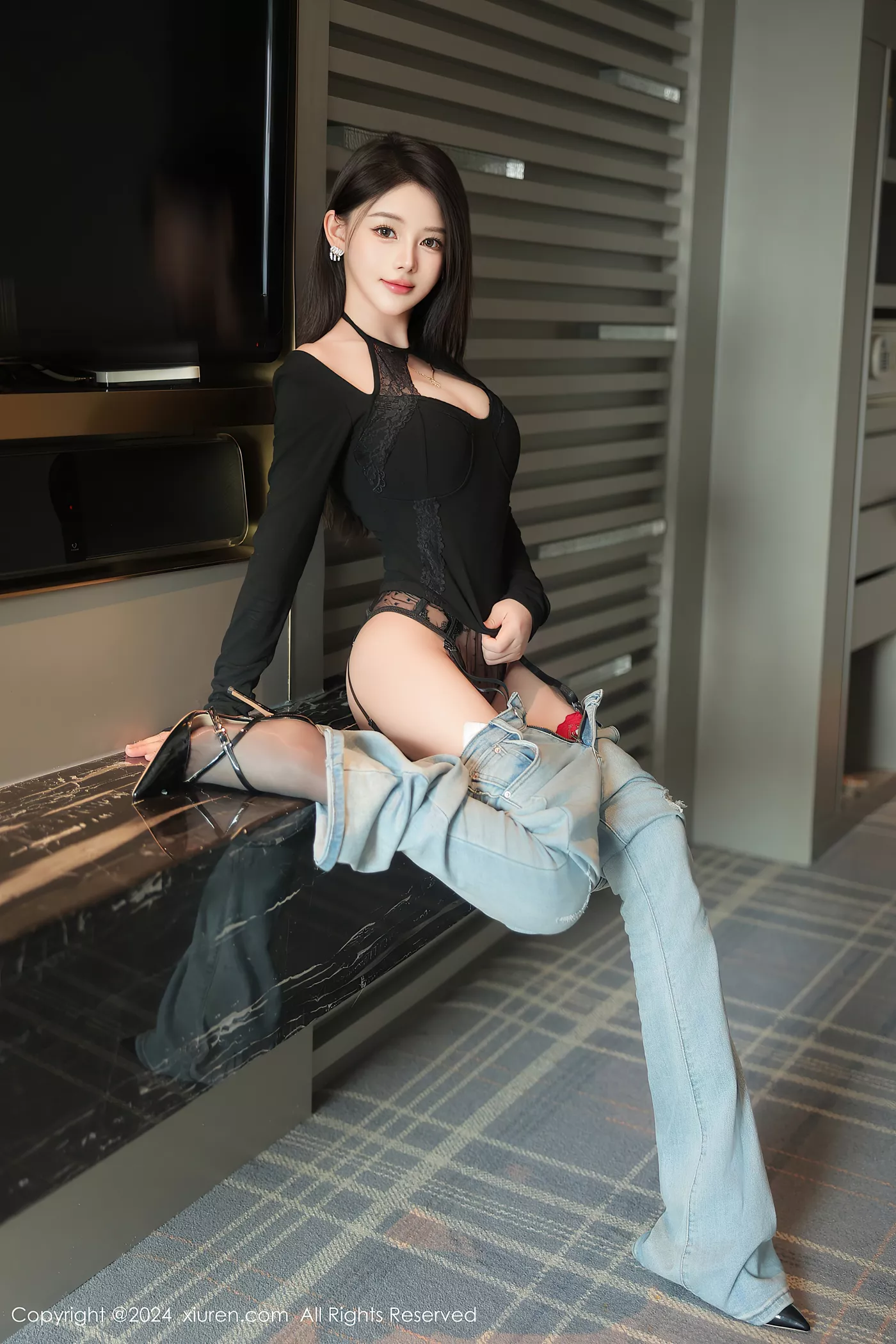 图片[13]-[Xiuren秀人网]2024.12.27 NO.9666 爱酱里[22+1P] – 速更版-美库