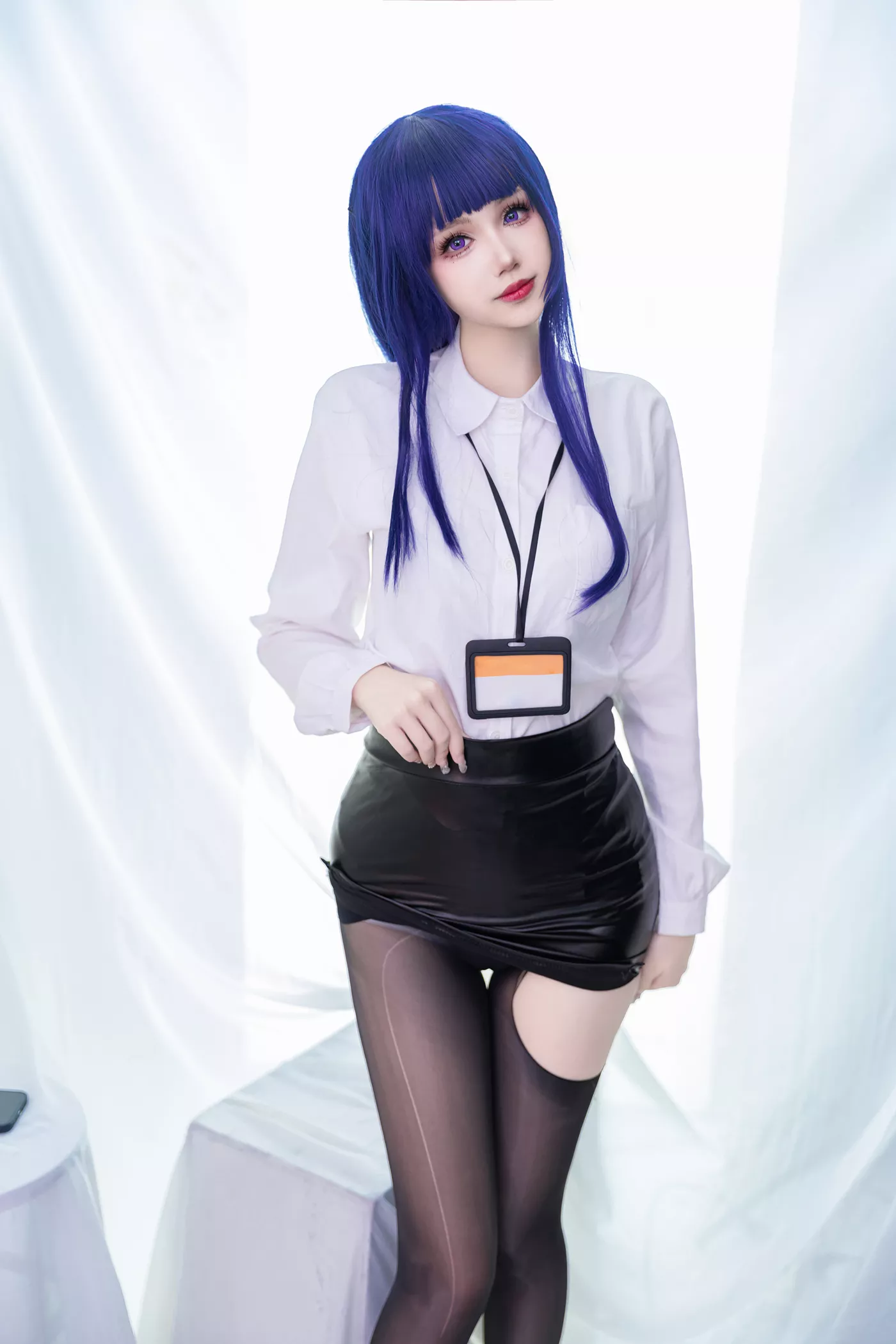 图片[13]-雪晴Astra  – 雷电将军OL[39P] – 速更版-美库