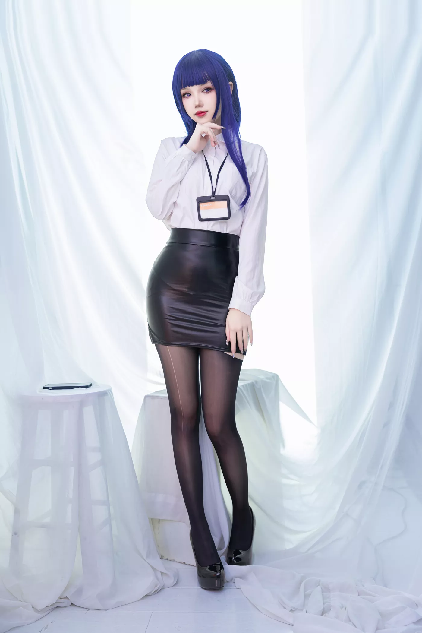 图片[14]-雪晴Astra  – 雷电将军OL[39P] – 速更版-美库