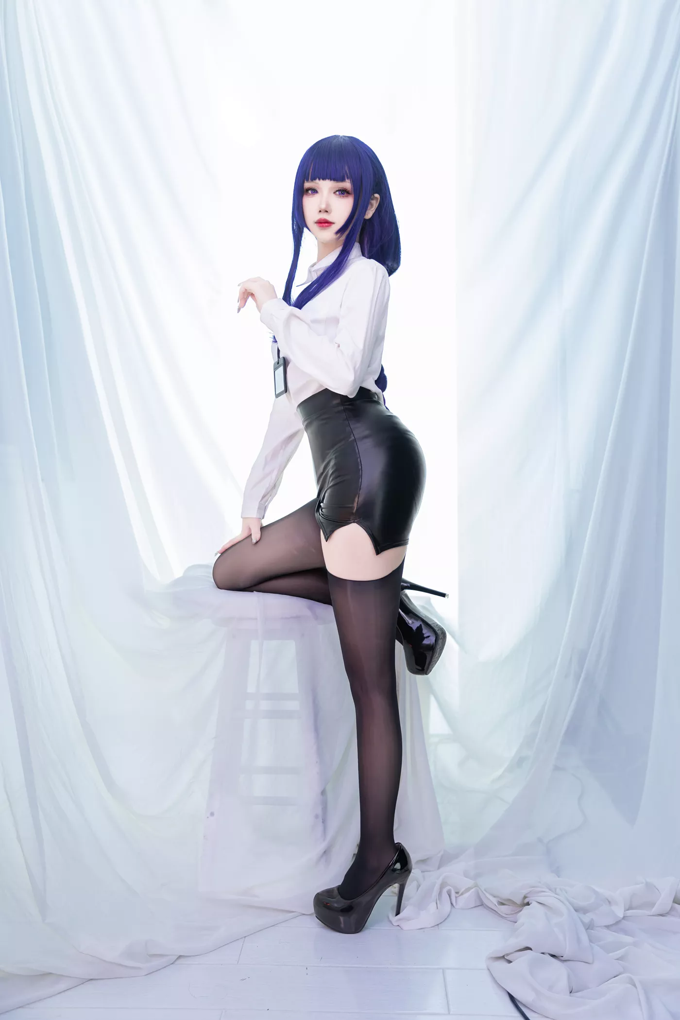 图片[16]-雪晴Astra  – 雷电将军OL[39P] – 速更版-美库