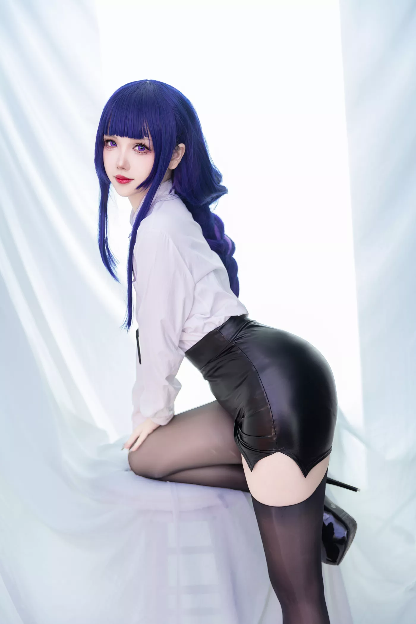 图片[17]-雪晴Astra  – 雷电将军OL[39P] – 速更版-美库