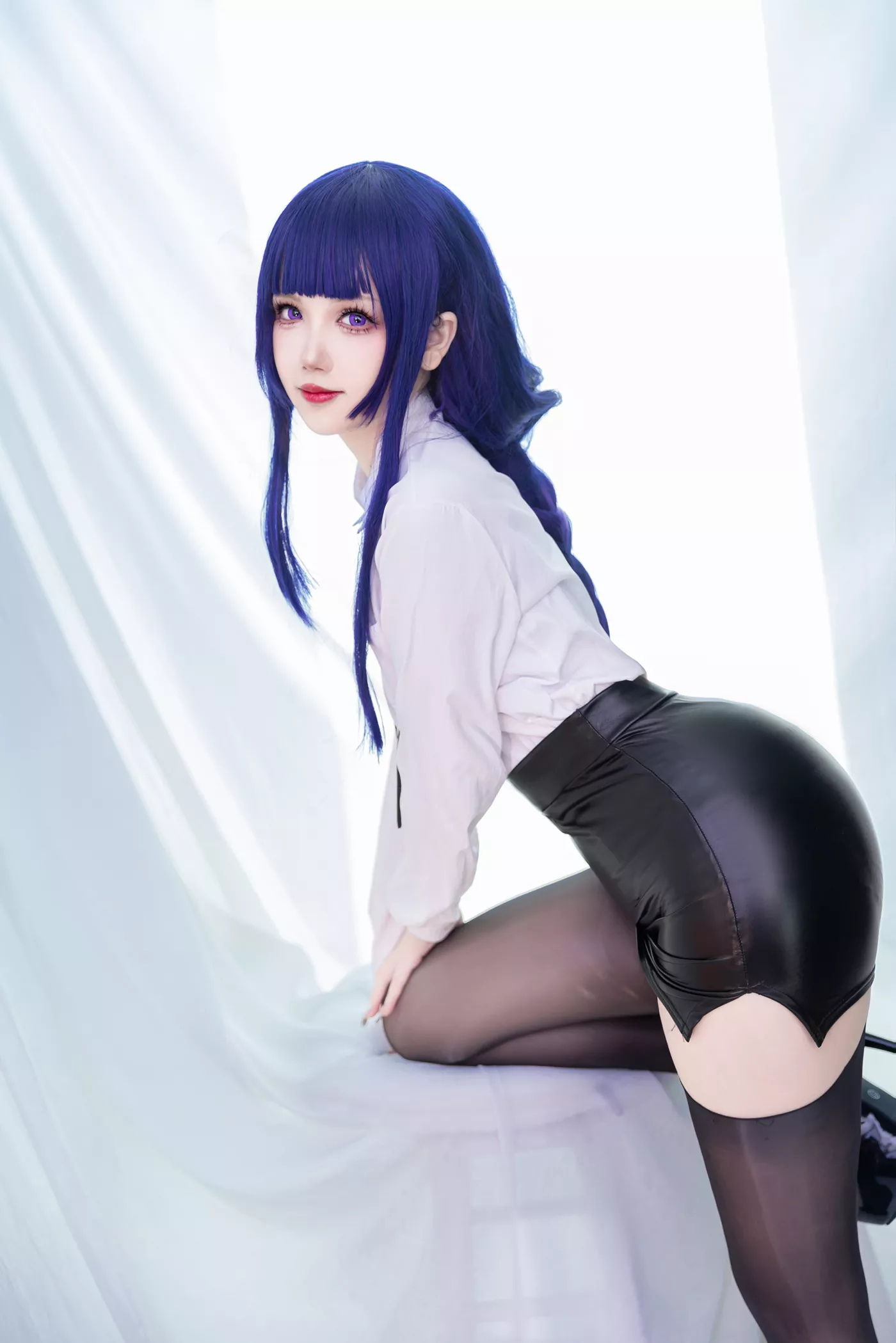 图片[18]-雪晴Astra  – 雷电将军OL[39P] – 速更版-美库