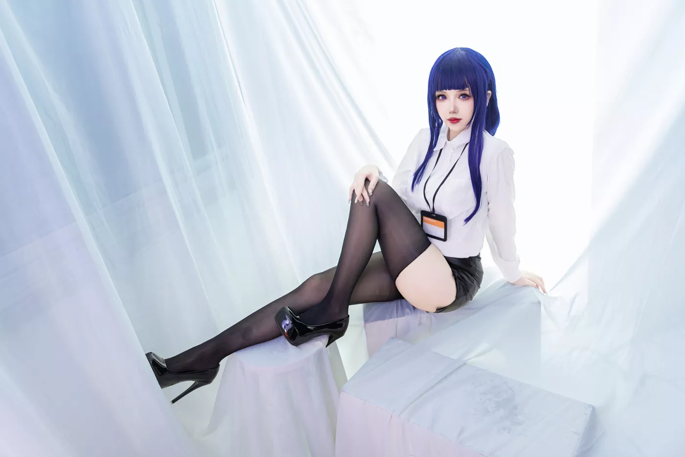 图片[26]-雪晴Astra  – 雷电将军OL[39P] – 速更版-美库