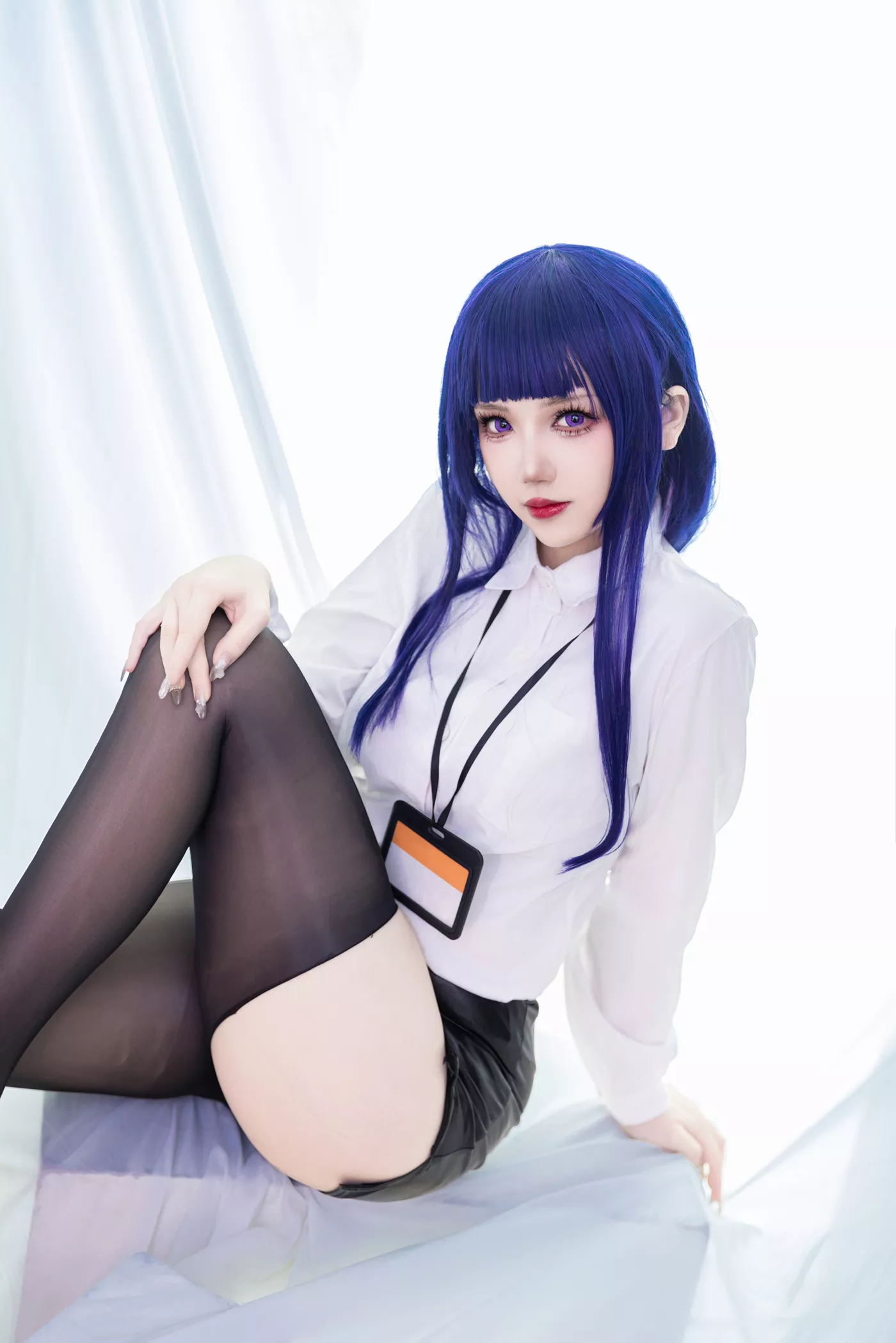 图片[27]-雪晴Astra  – 雷电将军OL[39P] – 速更版-美库