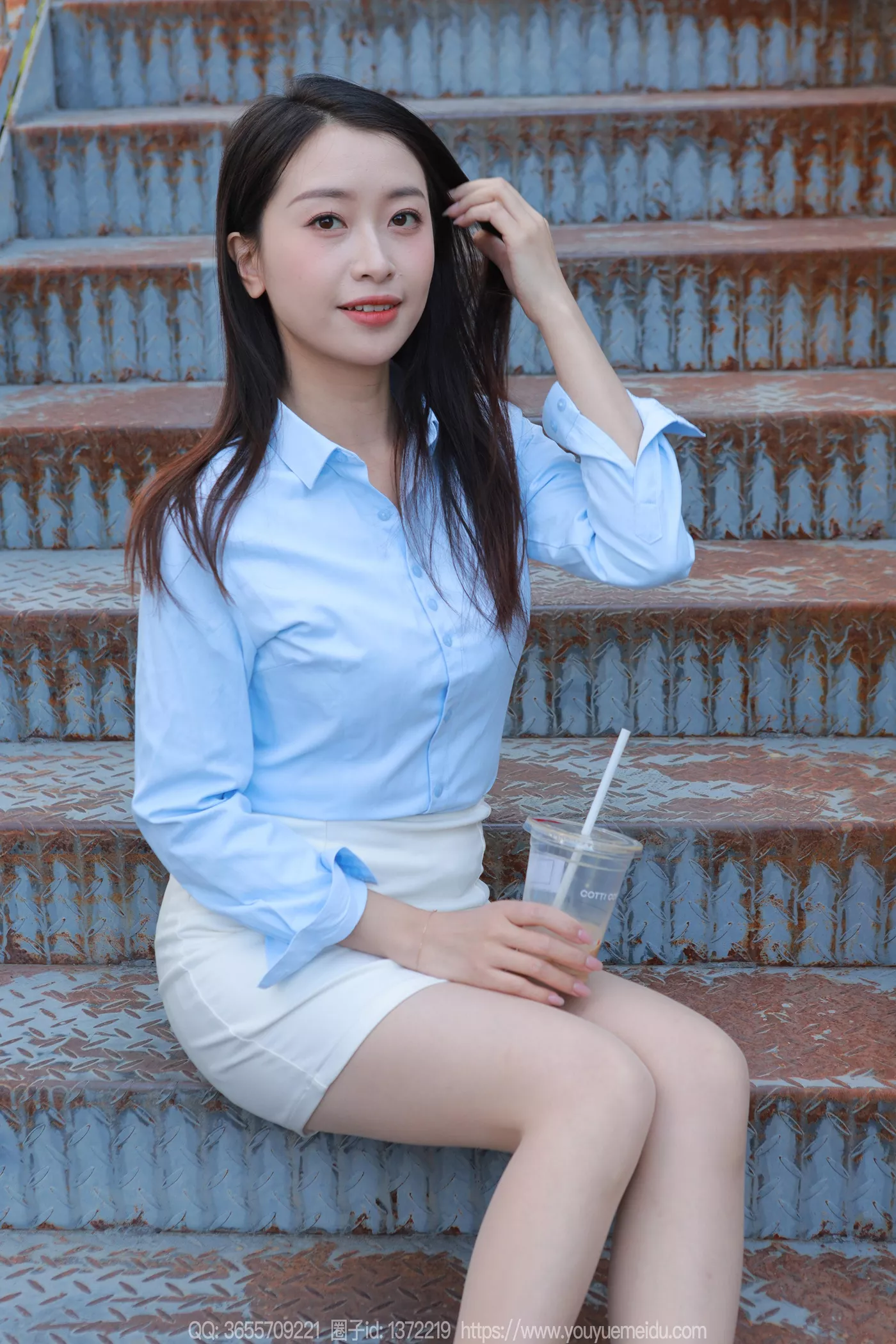 图片[13]-[IESS异思趣向] 2024.12.03 丝享家1914：小婕《白色短裙（上）》[83P] – 速更版-美库