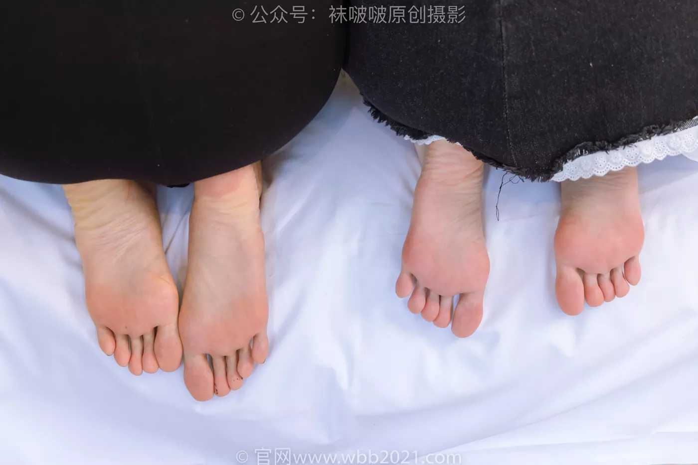 图片[56]-[BoBoSocks袜啵啵]NO.464 稚予果果-两双高跟鞋、肉丝、裸足、裸足涂黑色指甲油[135P] – 速更版-美库
