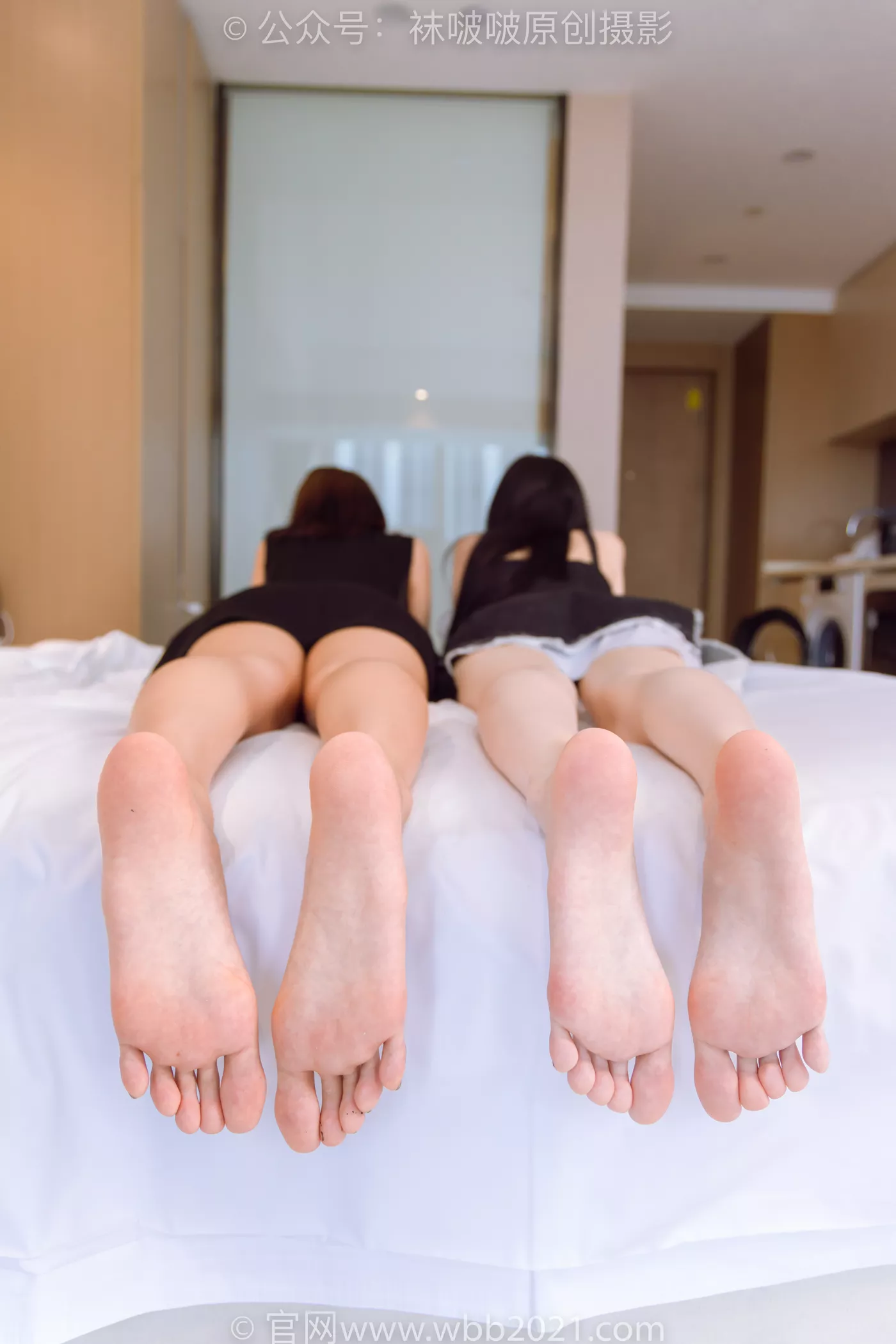 图片[62]-[BoBoSocks袜啵啵]NO.464 稚予果果-两双高跟鞋、肉丝、裸足、裸足涂黑色指甲油[135P] – 速更版-美库