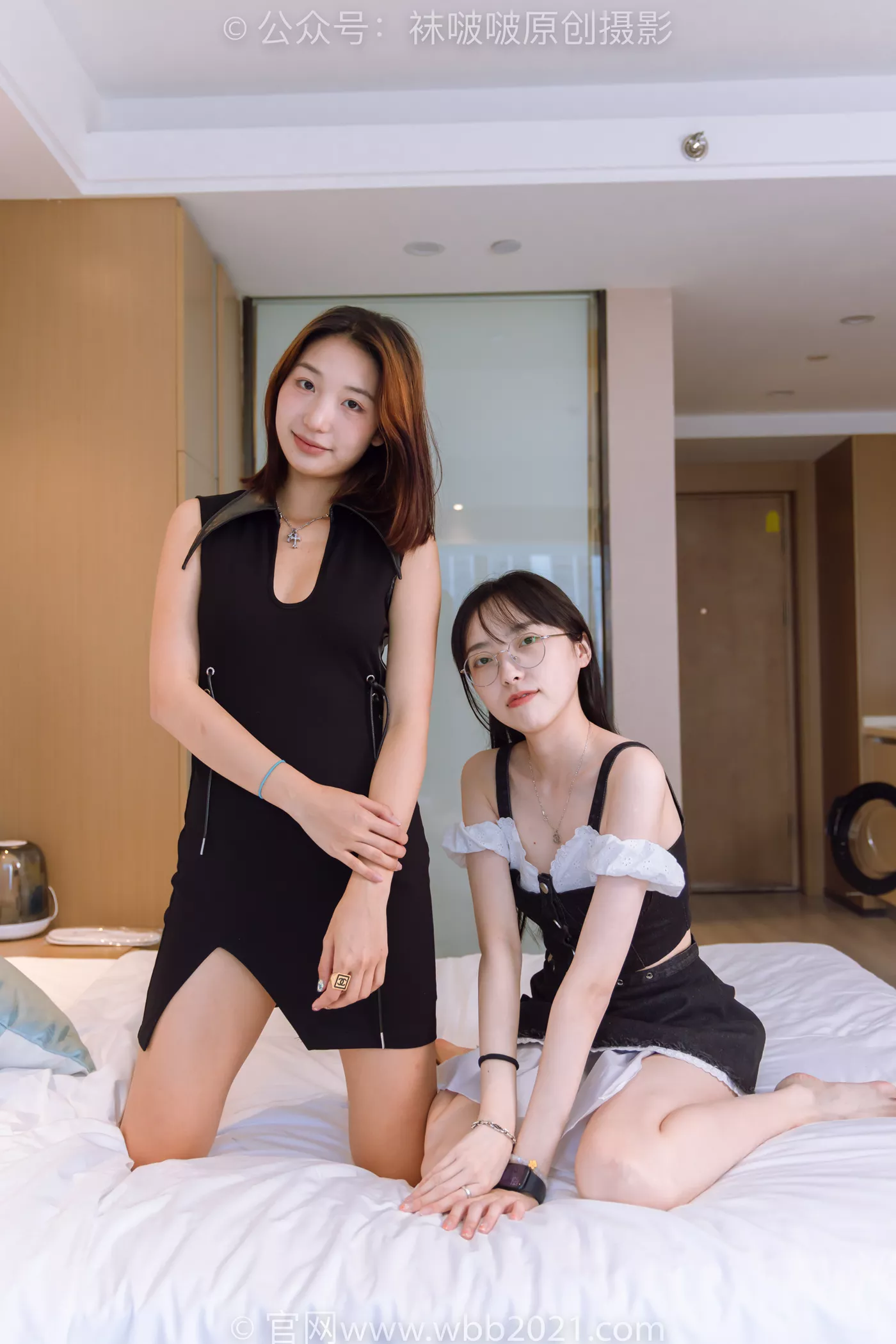 图片[74]-[BoBoSocks袜啵啵]NO.464 稚予果果-两双高跟鞋、肉丝、裸足、裸足涂黑色指甲油[135P] – 速更版-美库