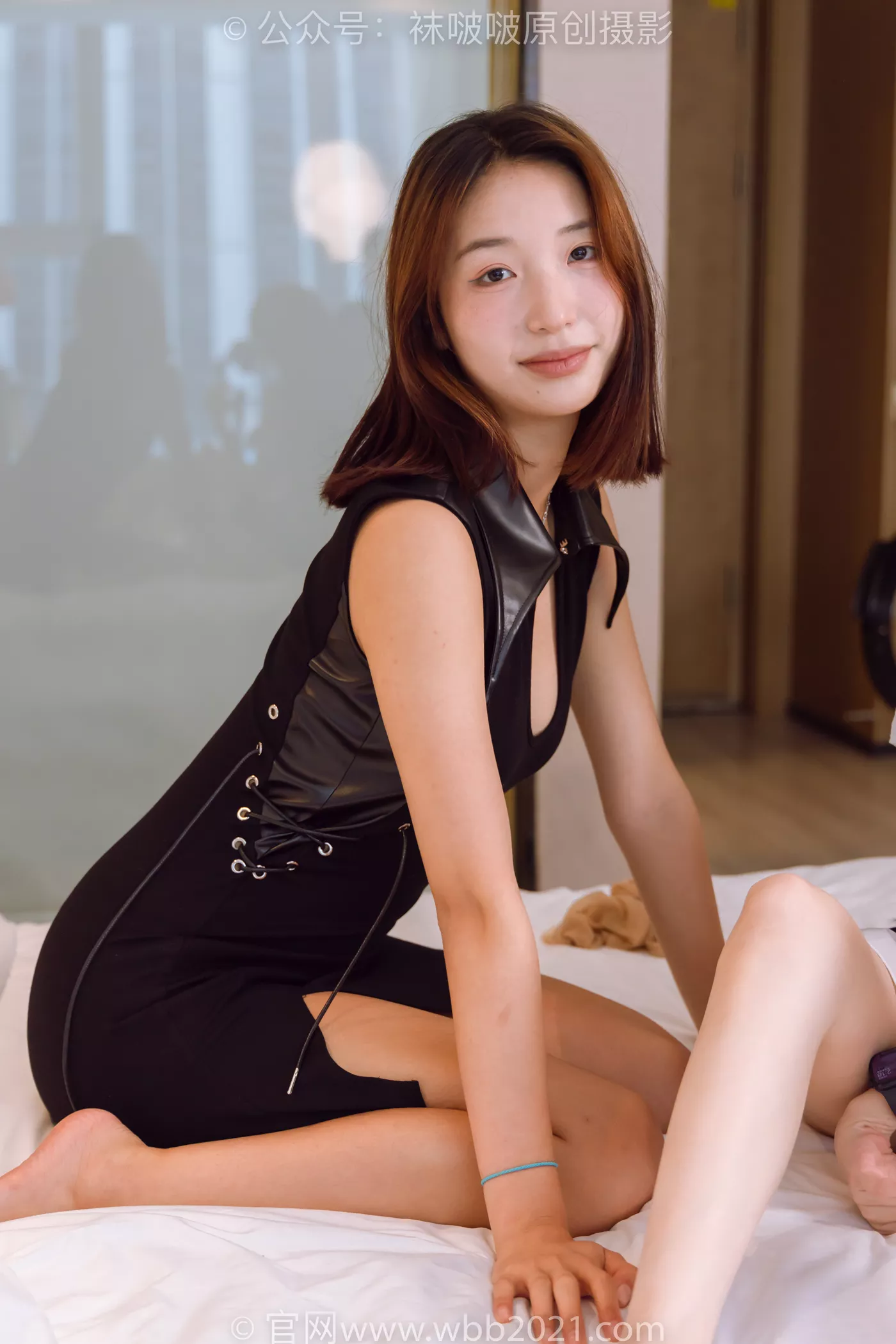 图片[85]-[BoBoSocks袜啵啵]NO.464 稚予果果-两双高跟鞋、肉丝、裸足、裸足涂黑色指甲油[135P] – 速更版-美库