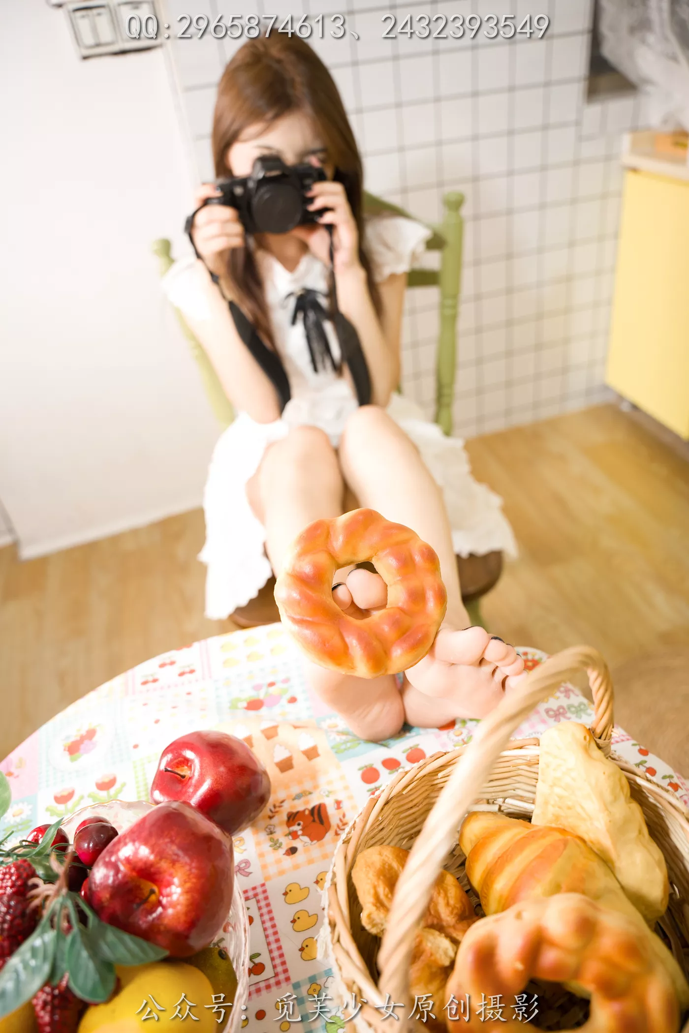 图片[131]-[觅芙少女]NO.090 仔仔-如果初恋有颜色，那一定是白色[148P] – 速更版-美库