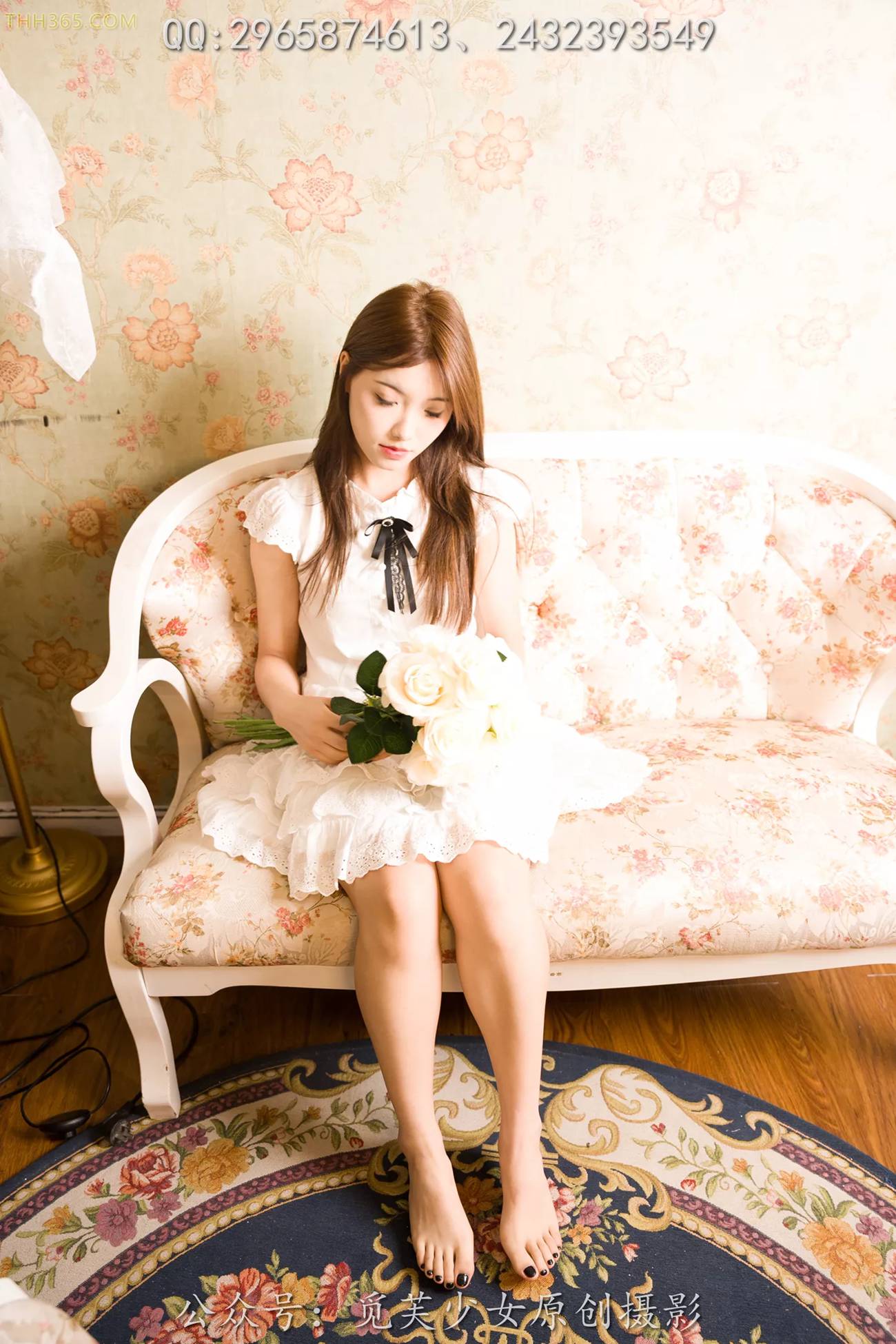 图片[135]-[觅芙少女]NO.090 仔仔-如果初恋有颜色，那一定是白色[148P] – 速更版-美库