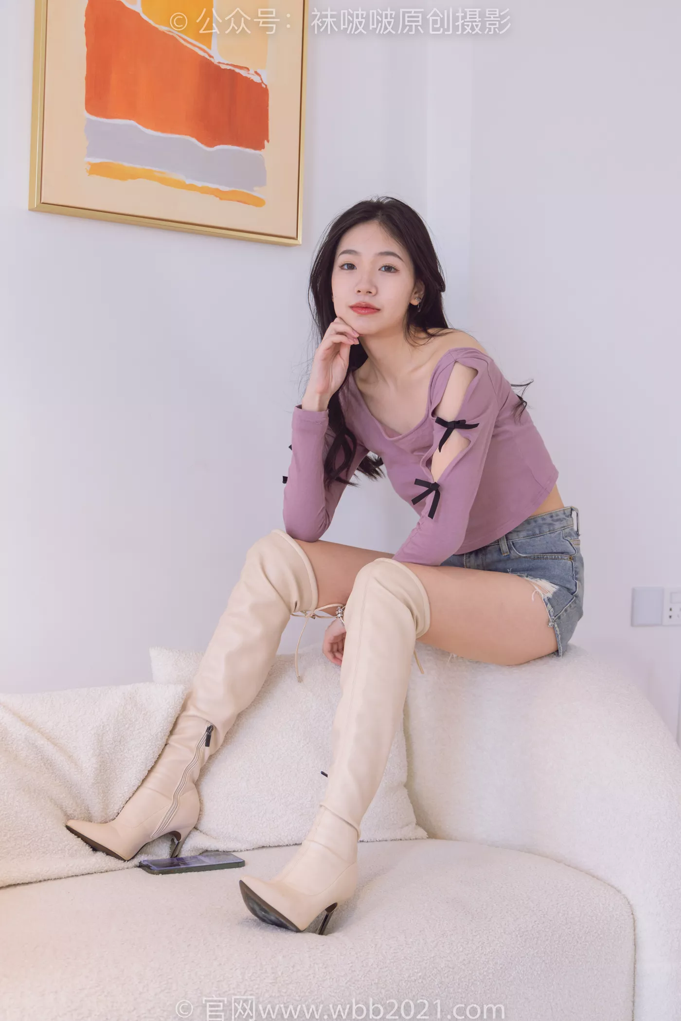 图片[13]-[BoBoSocks袜啵啵]NO.465 小甜豆-长靴、白棉袜、裸足[92P] – 速更版-美库