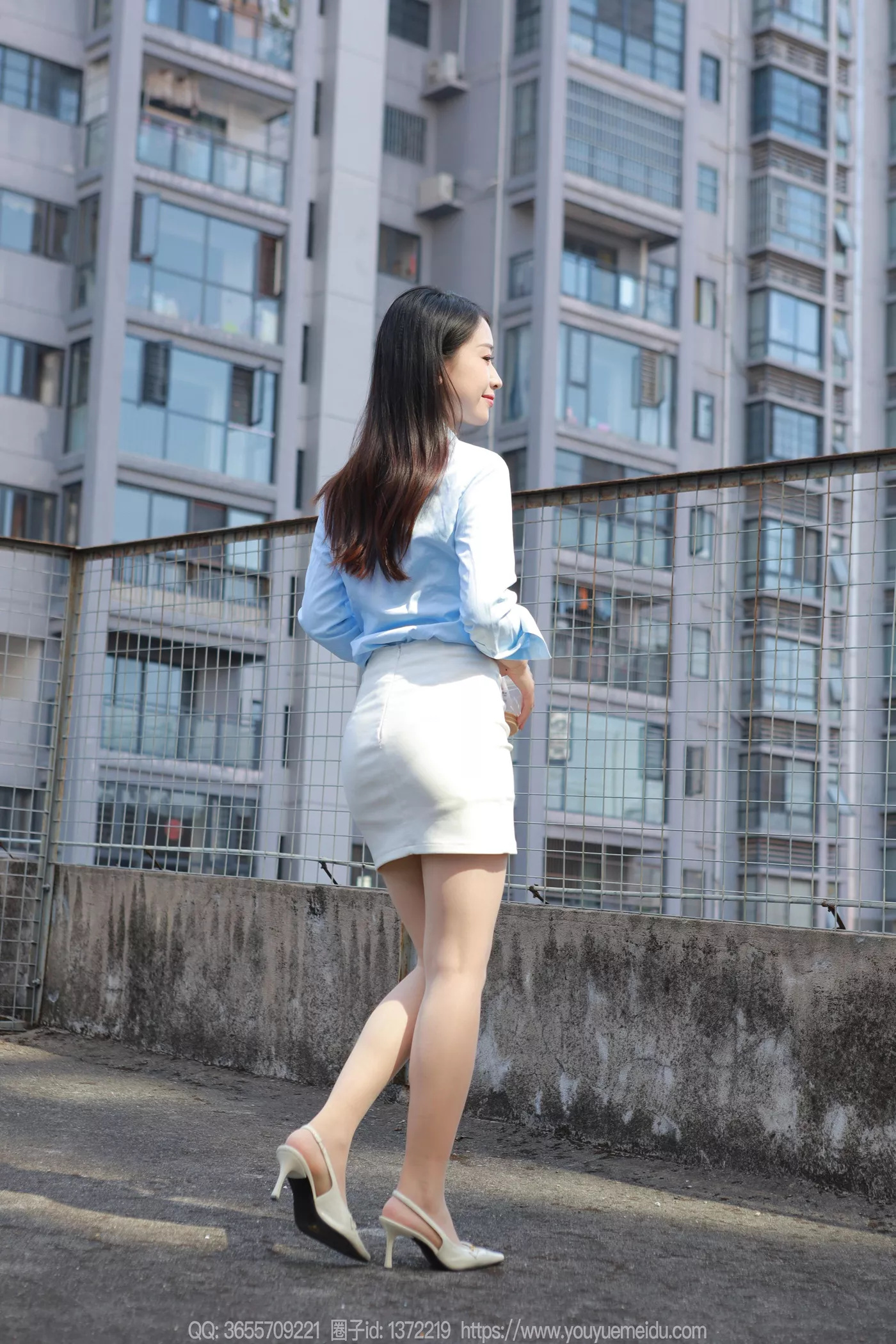 图片[10]-[IESS异思趣向] 2024.12.04 丝享家1915：小婕《白色短裙（下）》[85P] – 速更版-美库