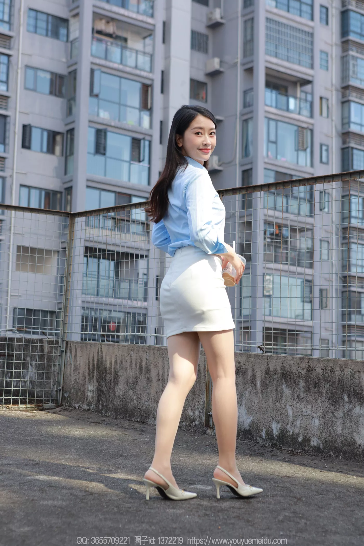 图片[11]-[IESS异思趣向] 2024.12.04 丝享家1915：小婕《白色短裙（下）》[85P] – 速更版-美库